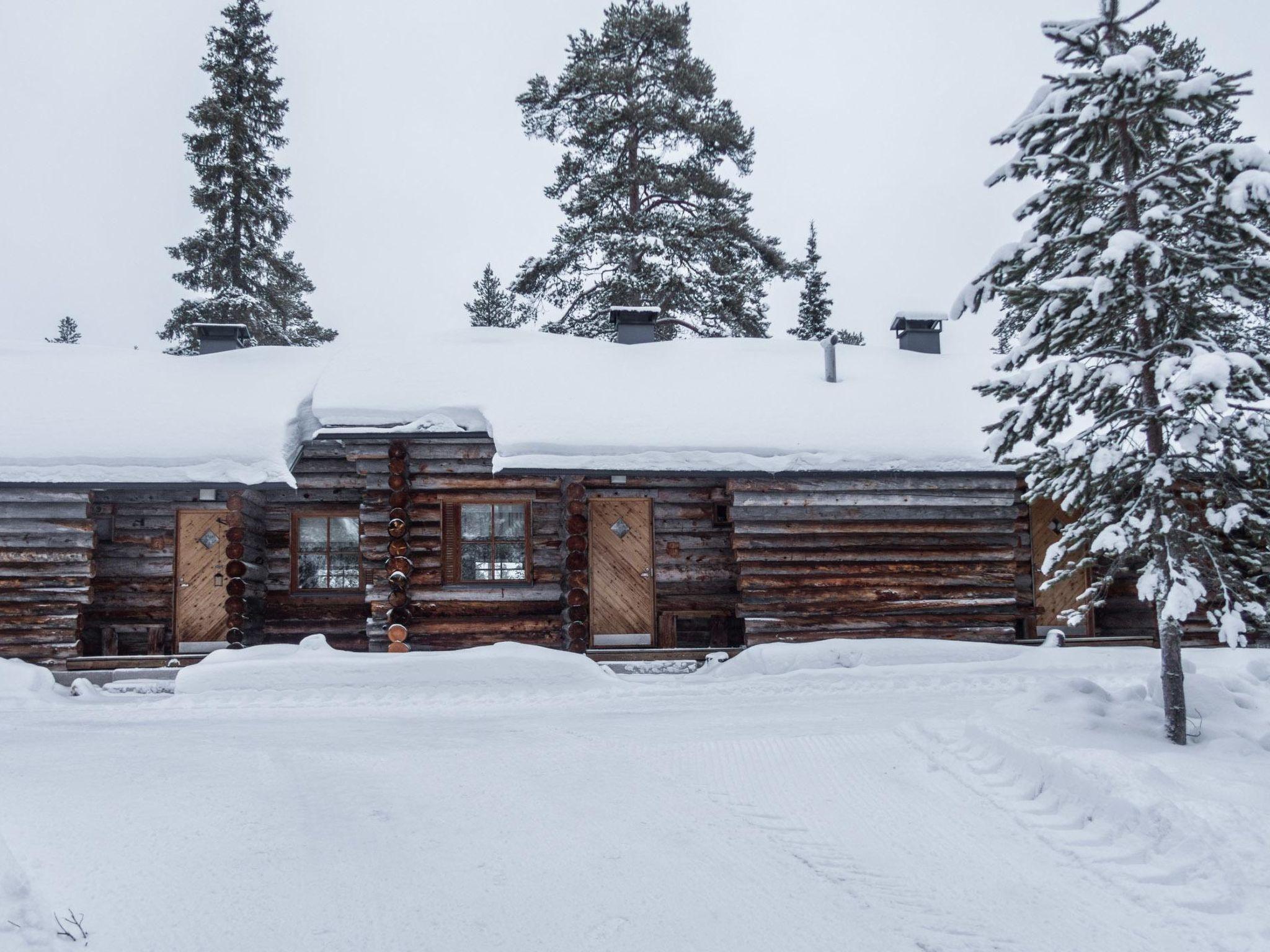 Foto 3 - Haus mit 1 Schlafzimmer in Kuusamo mit sauna und blick auf die berge