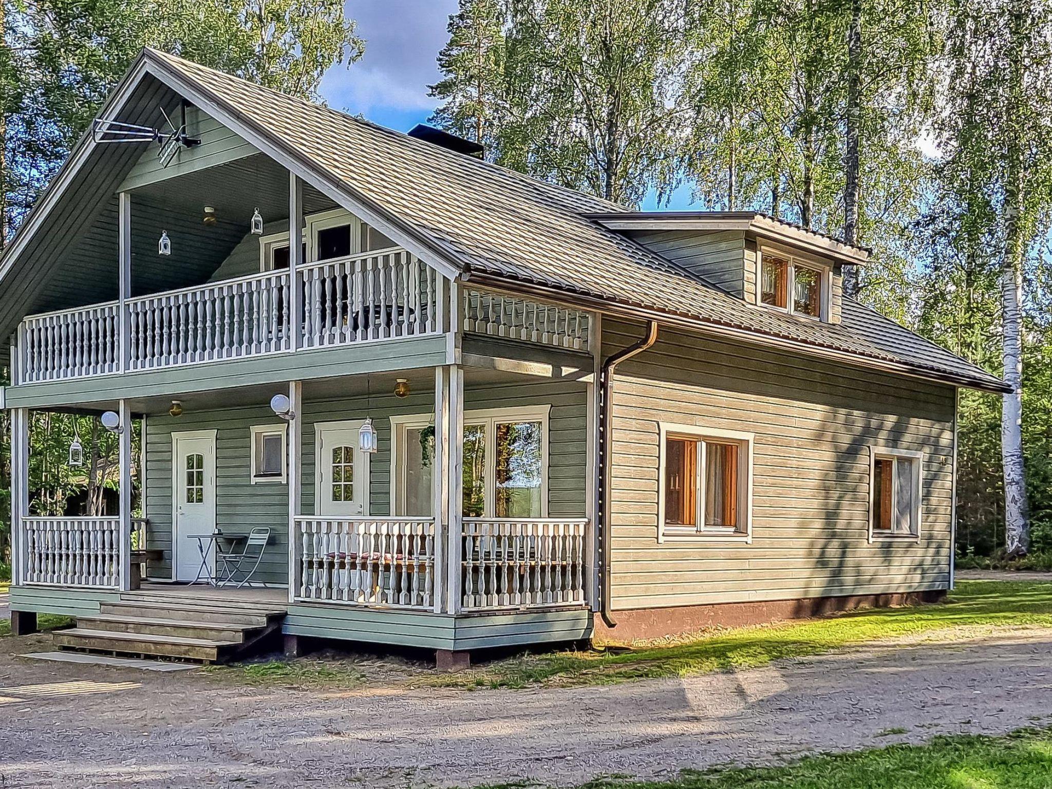 Foto 1 - Casa de 2 habitaciones en Enonkoski con sauna
