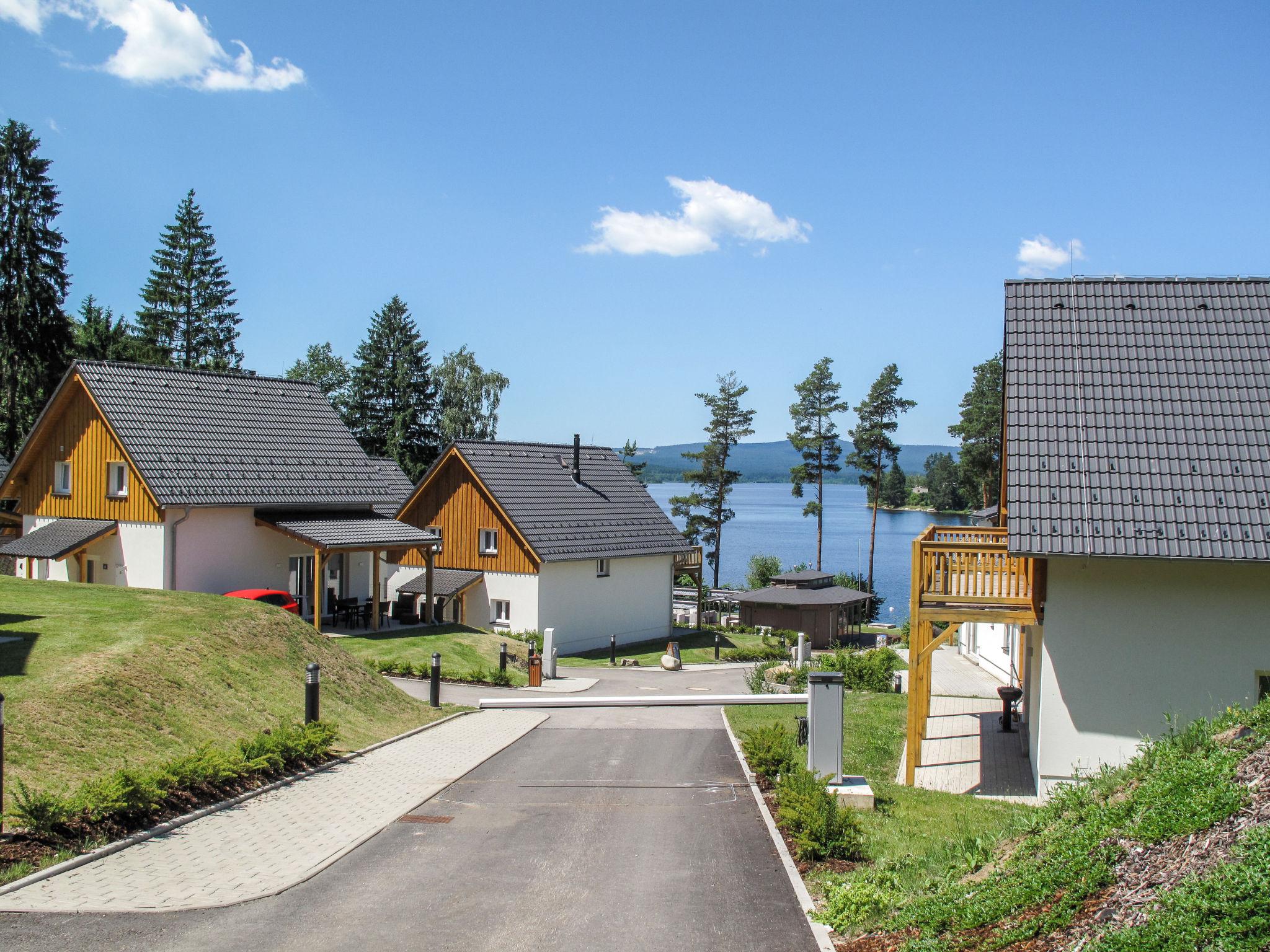 Photo 20 - Maison de 2 chambres à Frymburk avec terrasse et vues sur la montagne