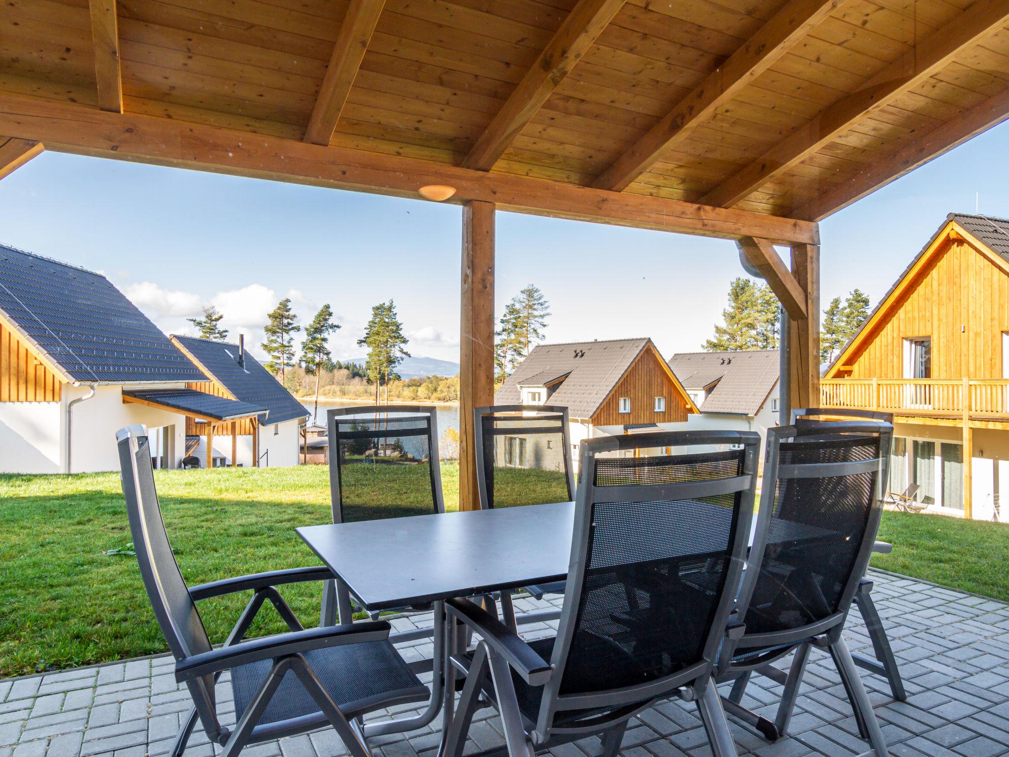 Photo 12 - Maison de 2 chambres à Frymburk avec jardin et terrasse