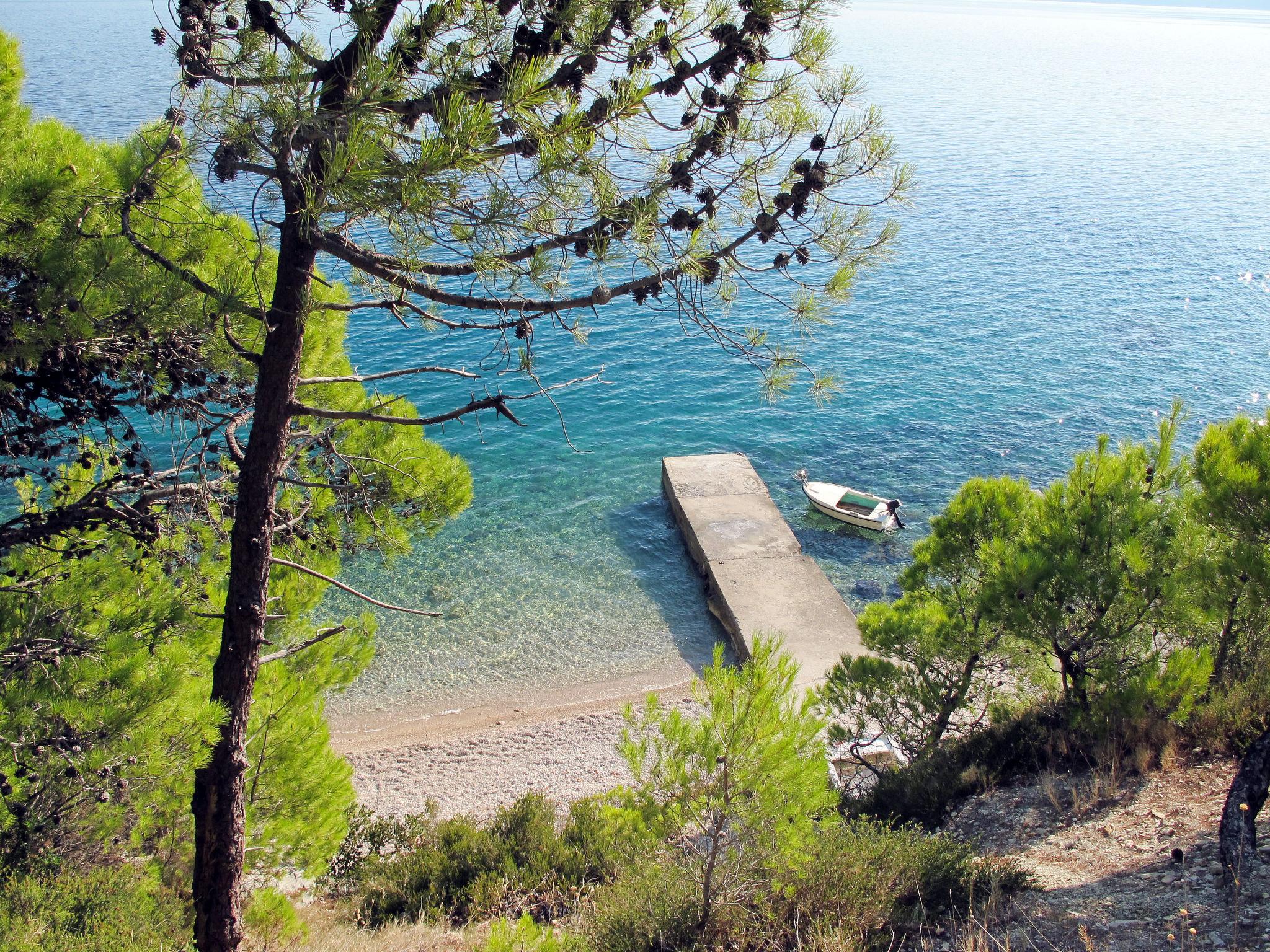 Foto 13 - Appartamento con 2 camere da letto a Omiš con terrazza e vista mare