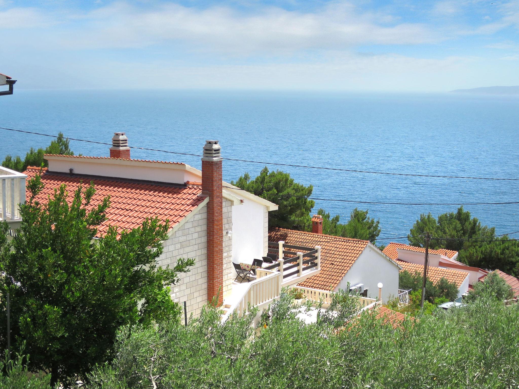 Foto 20 - Apartamento de 2 quartos em Omiš com terraço e vistas do mar