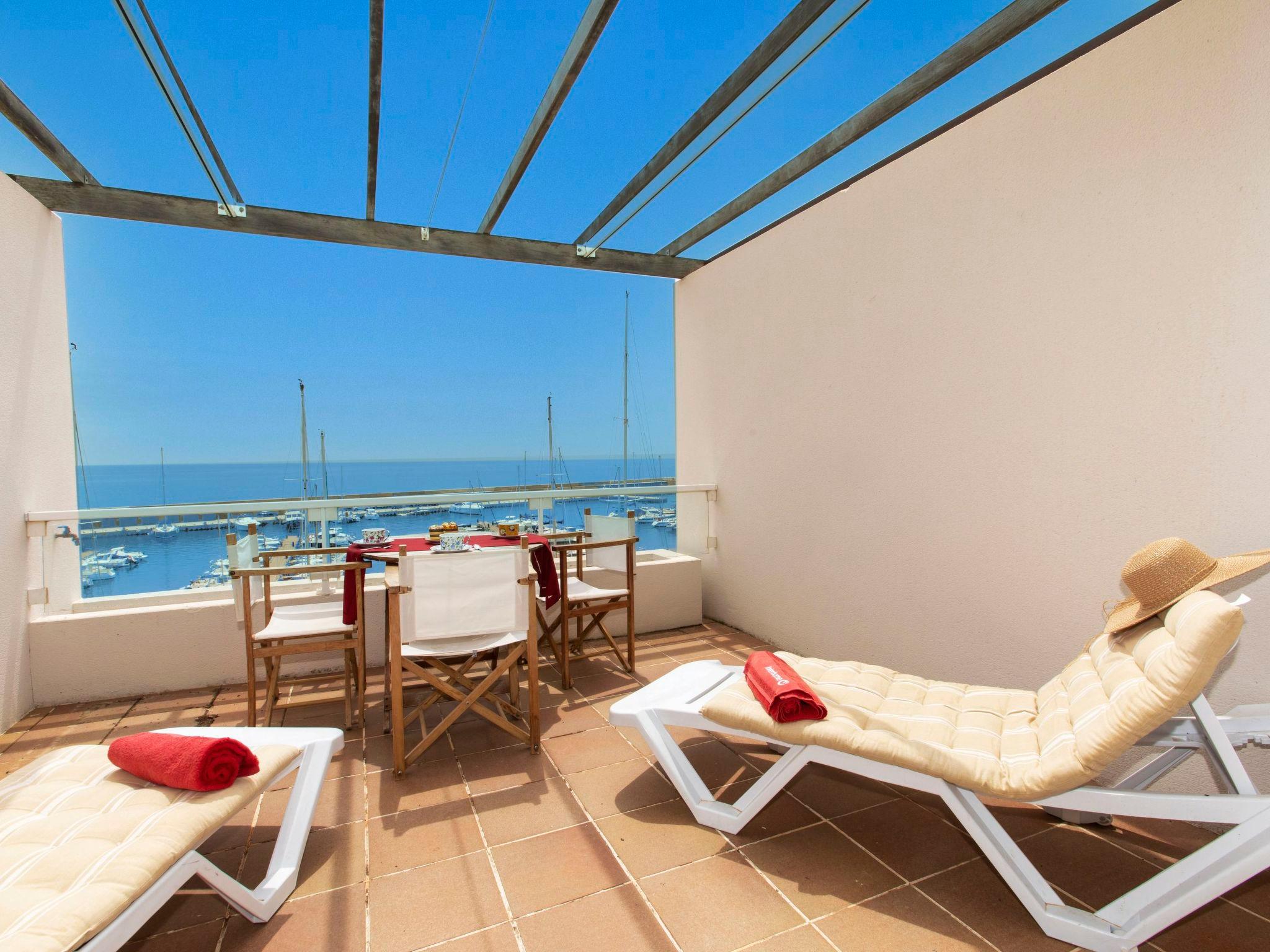 Foto 2 - Apartamento de 2 quartos em l'Ametlla de Mar com terraço e vistas do mar