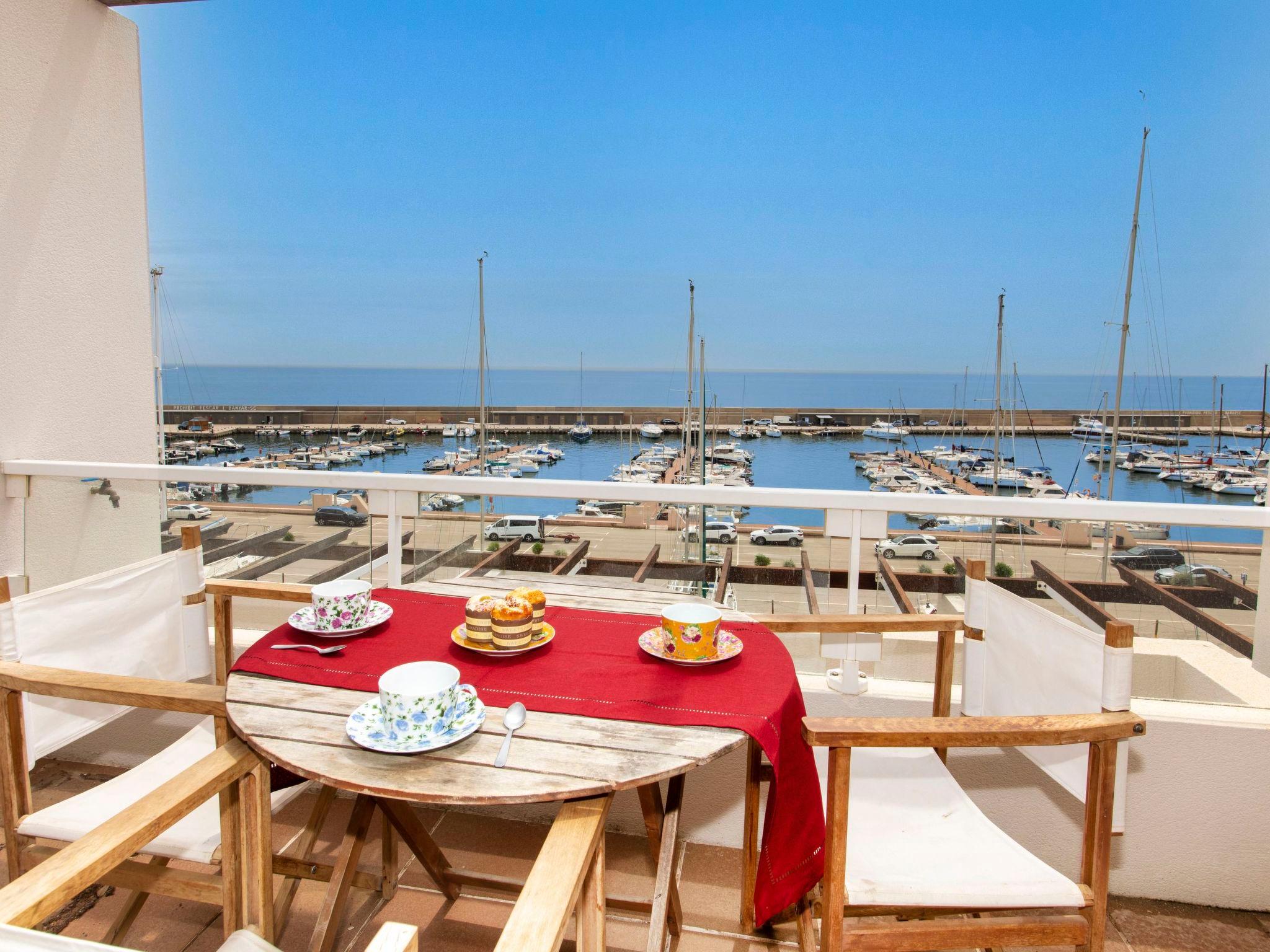 Foto 1 - Appartamento con 2 camere da letto a l'Ametlla de Mar con terrazza e vista mare