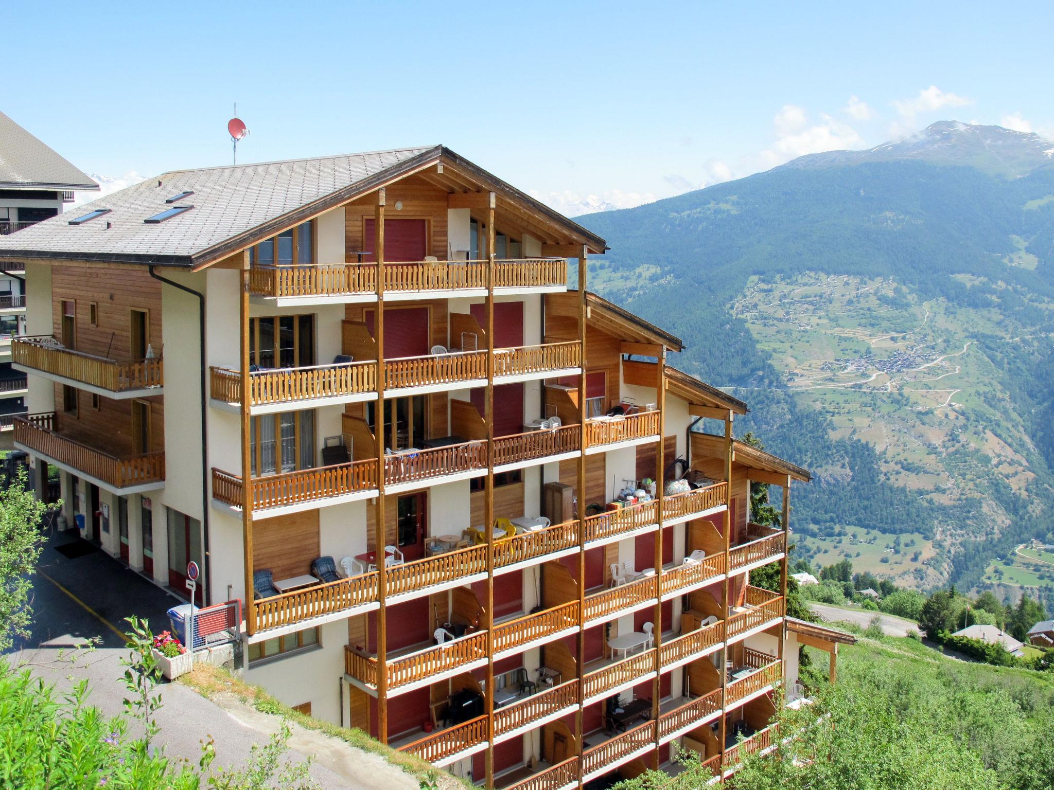 Foto 1 - Apartamento de 2 quartos em Vex com vista para a montanha
