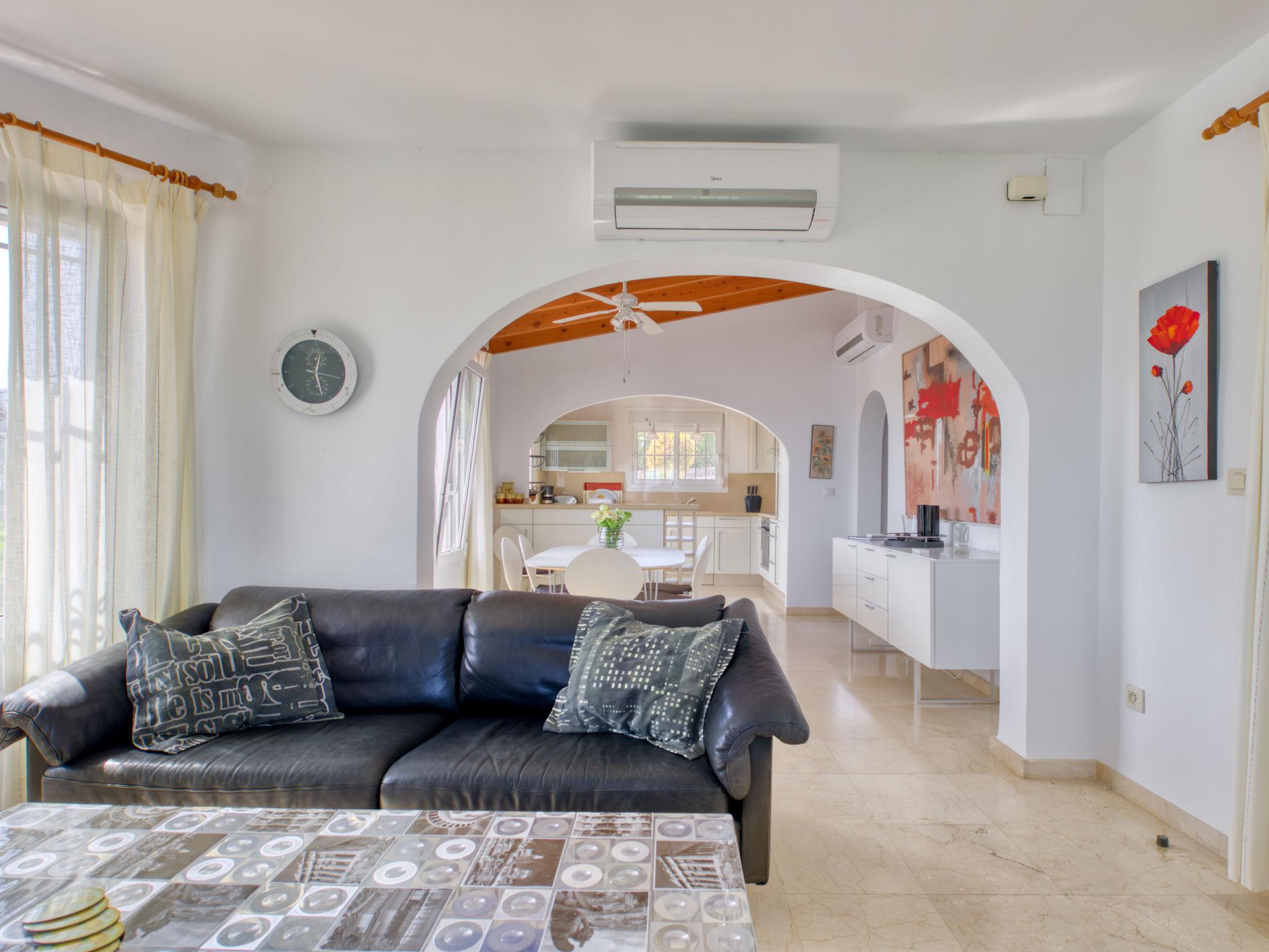 Photo 4 - 3 bedroom House in Pego with private pool and sea view