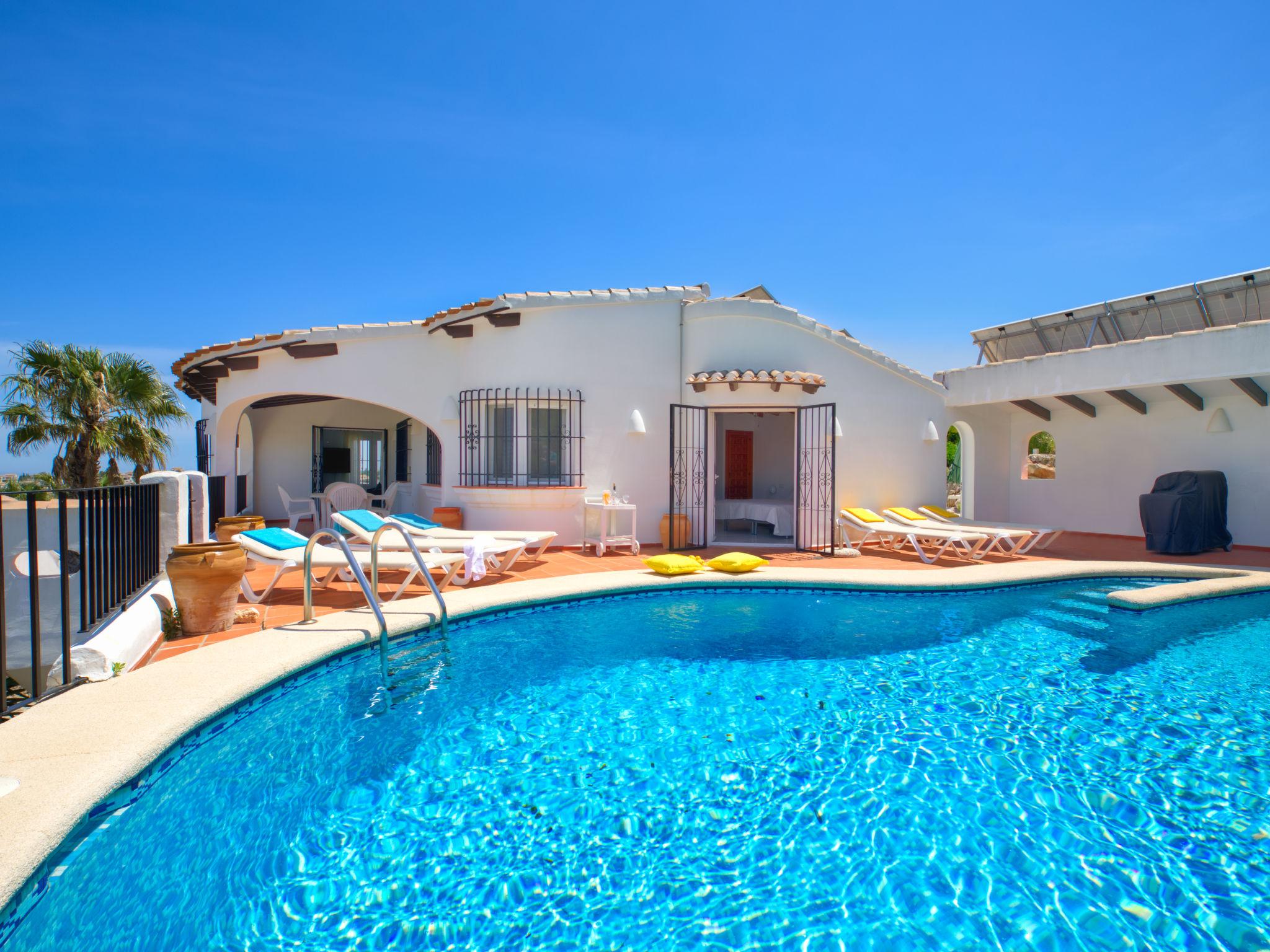 Foto 19 - Casa de 3 habitaciones en Pego con piscina privada y vistas al mar