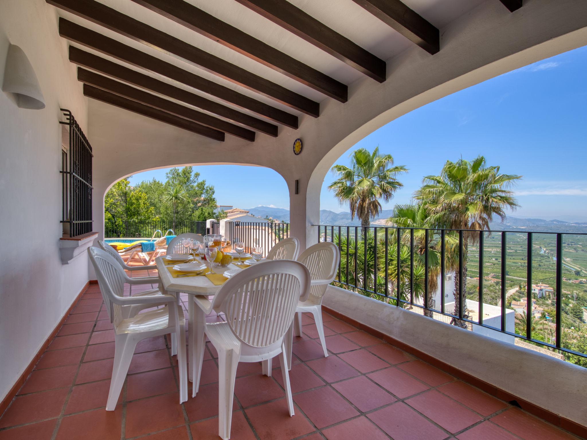 Photo 3 - Maison de 3 chambres à Pego avec piscine privée et vues à la mer