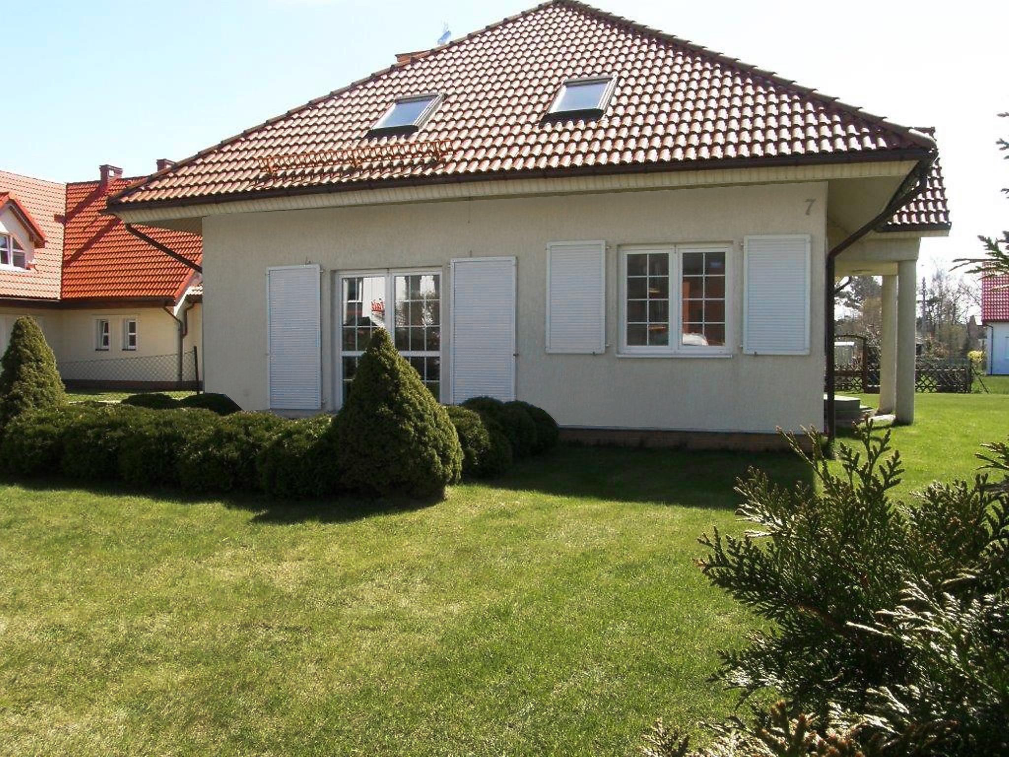 Photo 6 - Maison de 6 chambres à Łeba avec jardin et vues à la mer