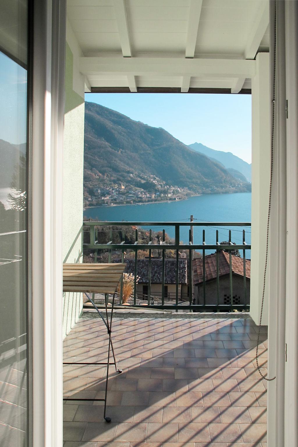Foto 11 - Casa de 1 habitación en Colico con terraza y vistas a la montaña