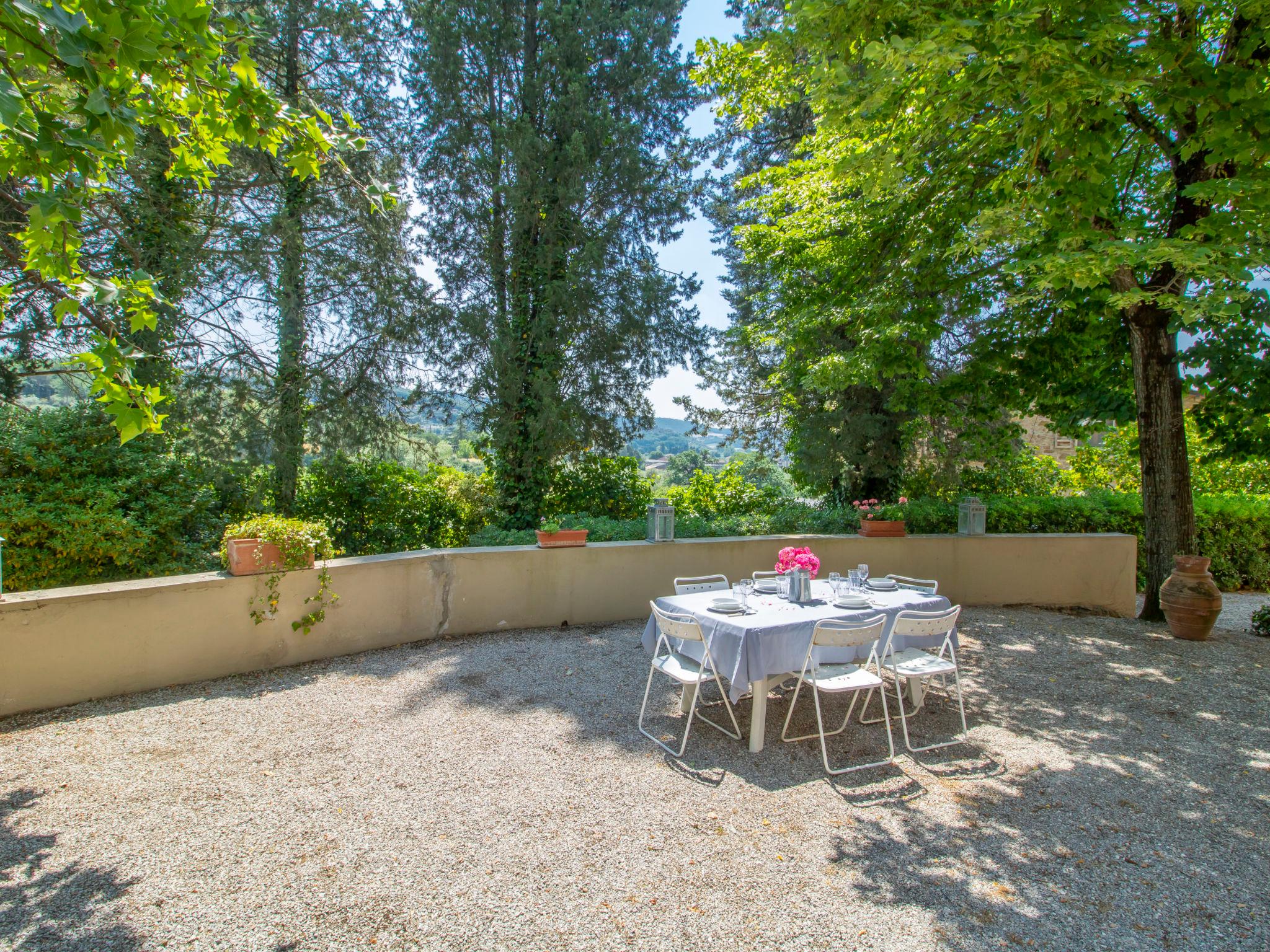 Photo 4 - 6 bedroom House in Magione with private pool and mountain view