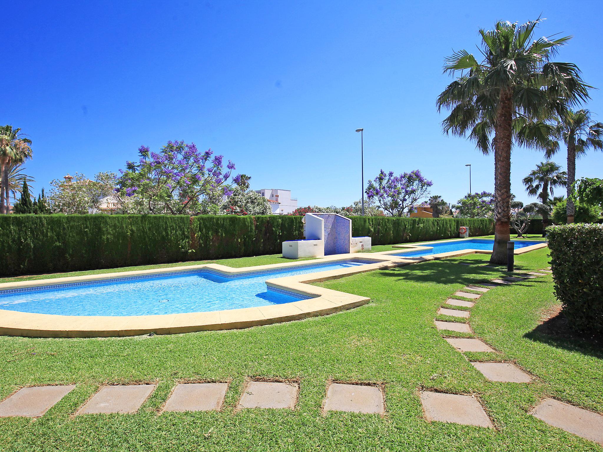 Foto 21 - Apartamento de 2 habitaciones en Dénia con piscina y vistas al mar