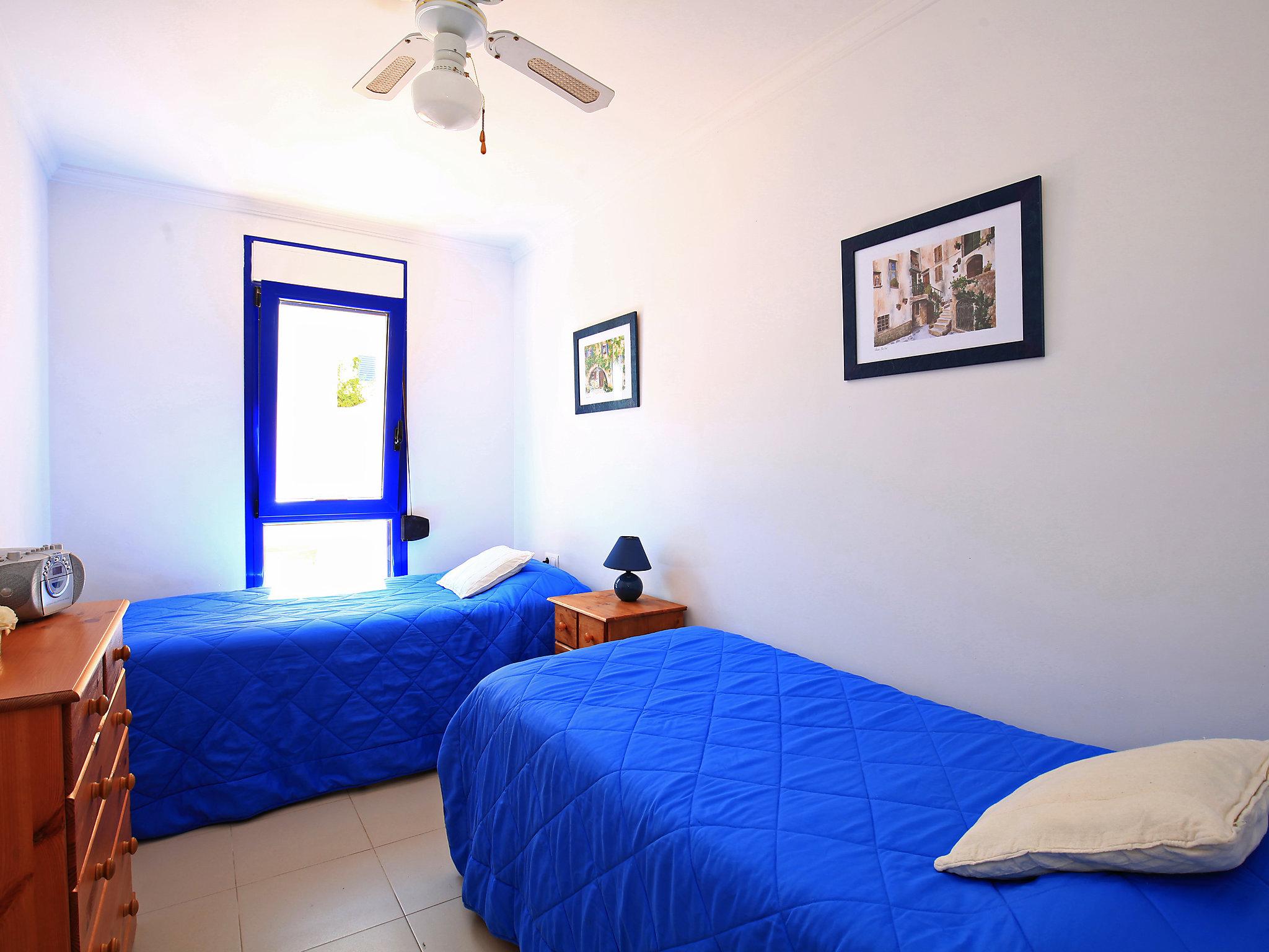 Foto 12 - Appartamento con 2 camere da letto a Dénia con piscina e vista mare