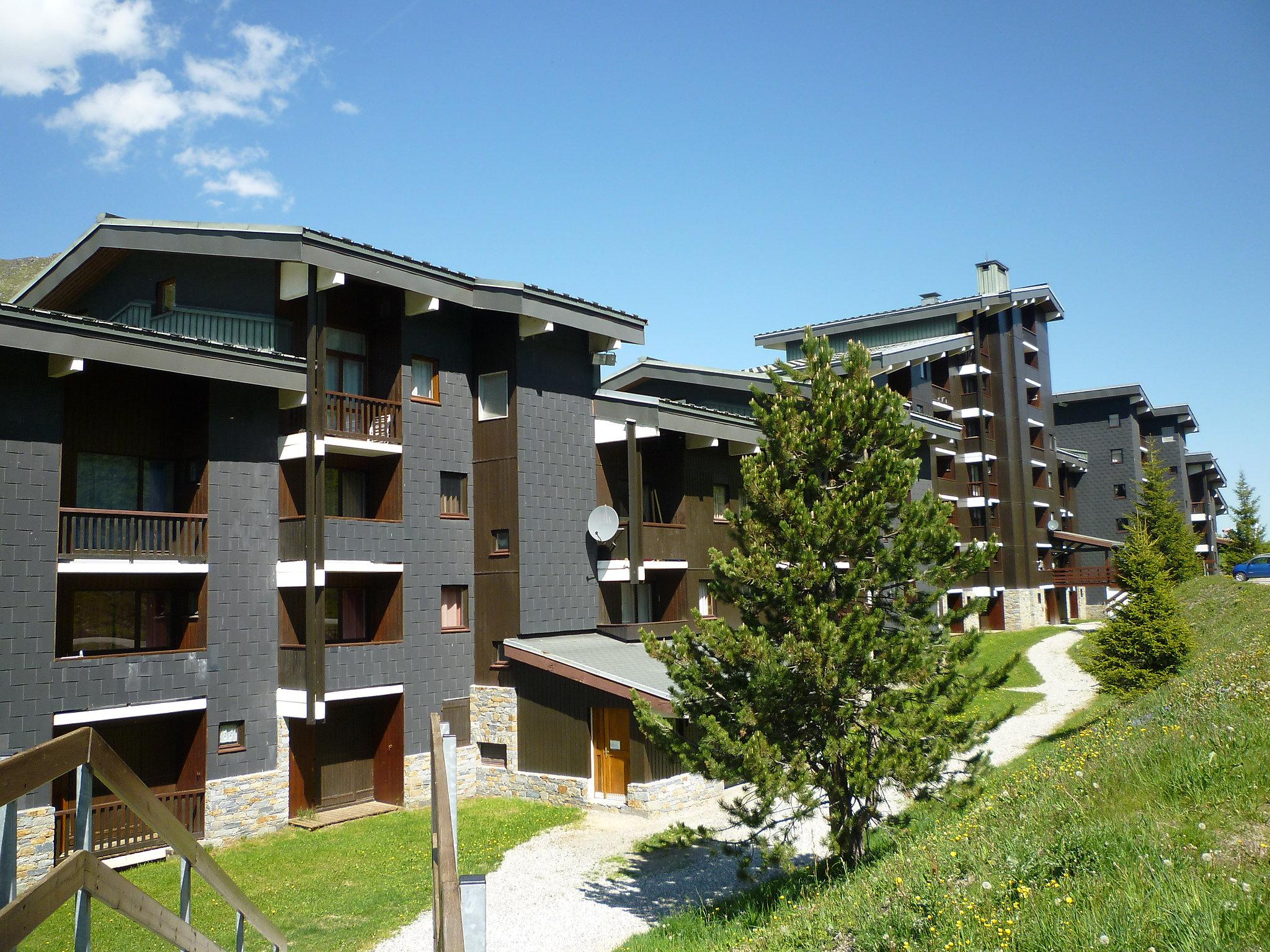 Foto 2 - Apartamento de 2 quartos em Les Belleville com vista para a montanha