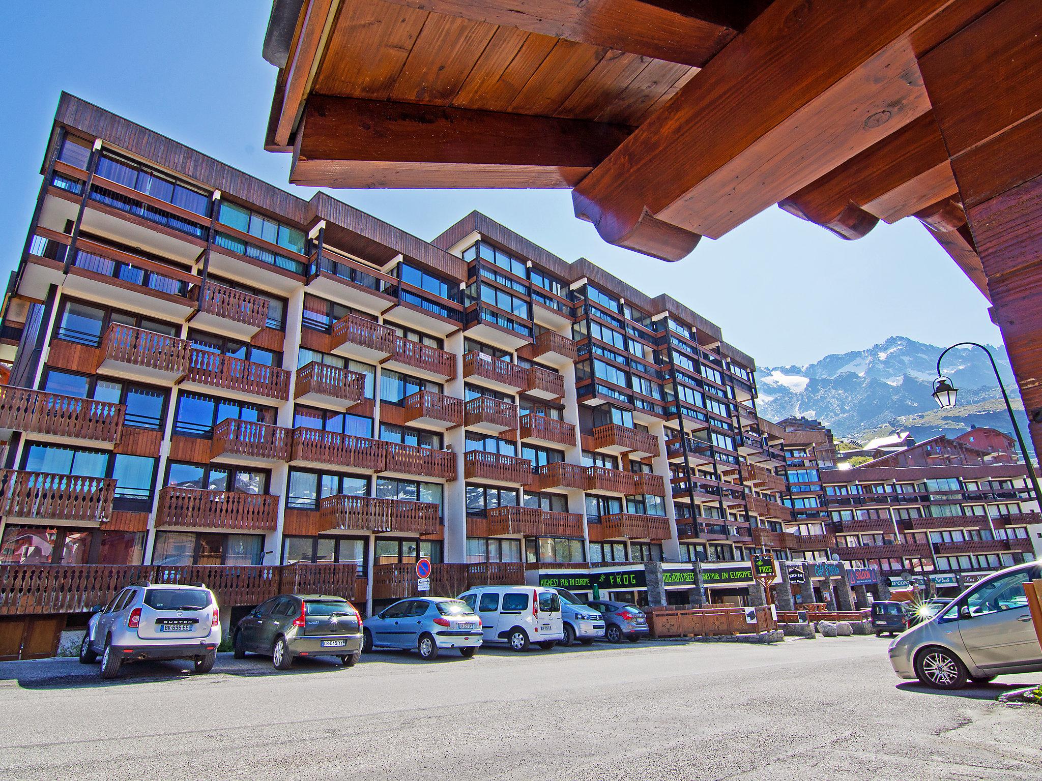Foto 15 - Apartment in Les Belleville mit blick auf die berge