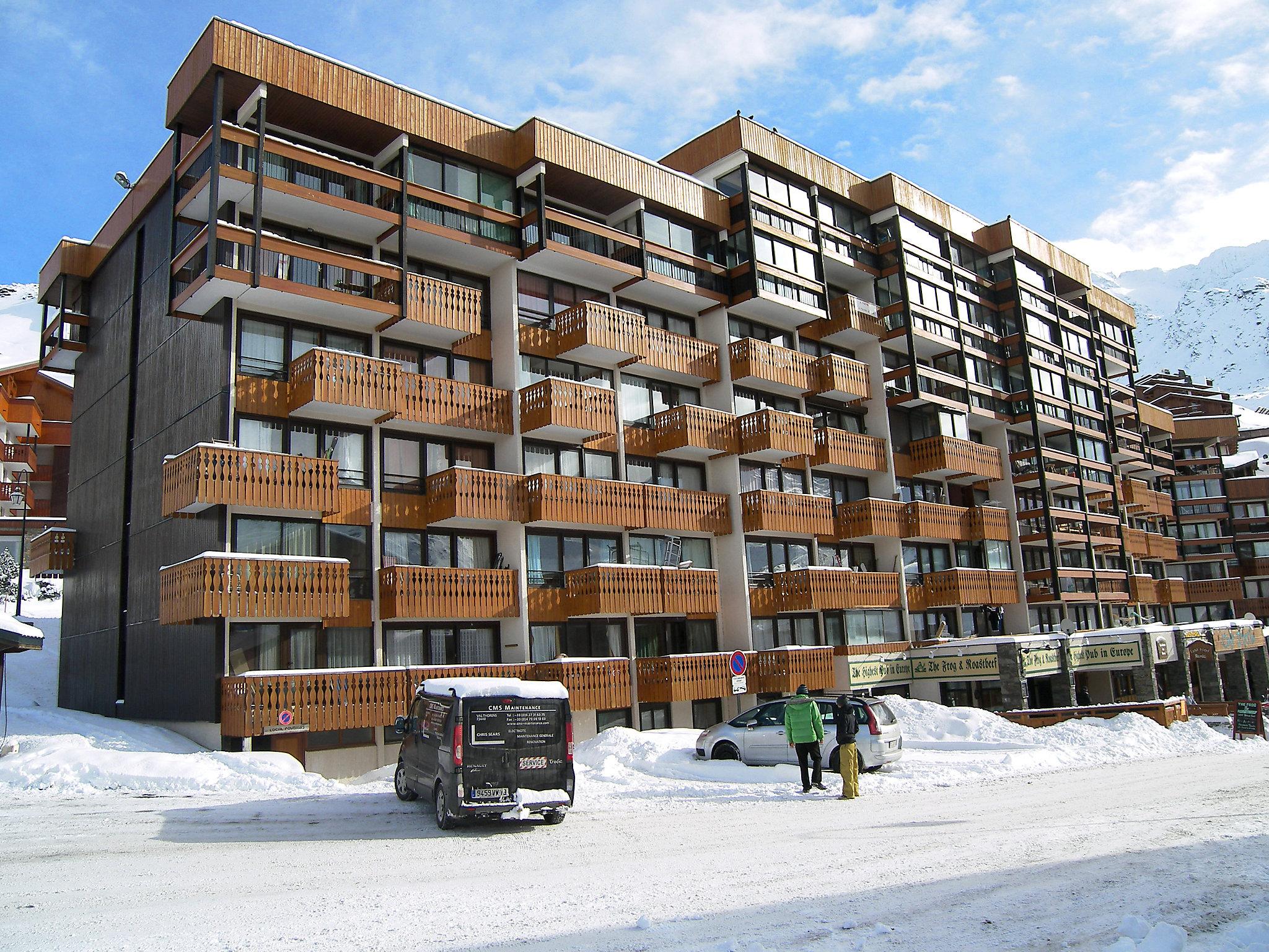 Foto 1 - Apartamento en Les Belleville con vistas a la montaña