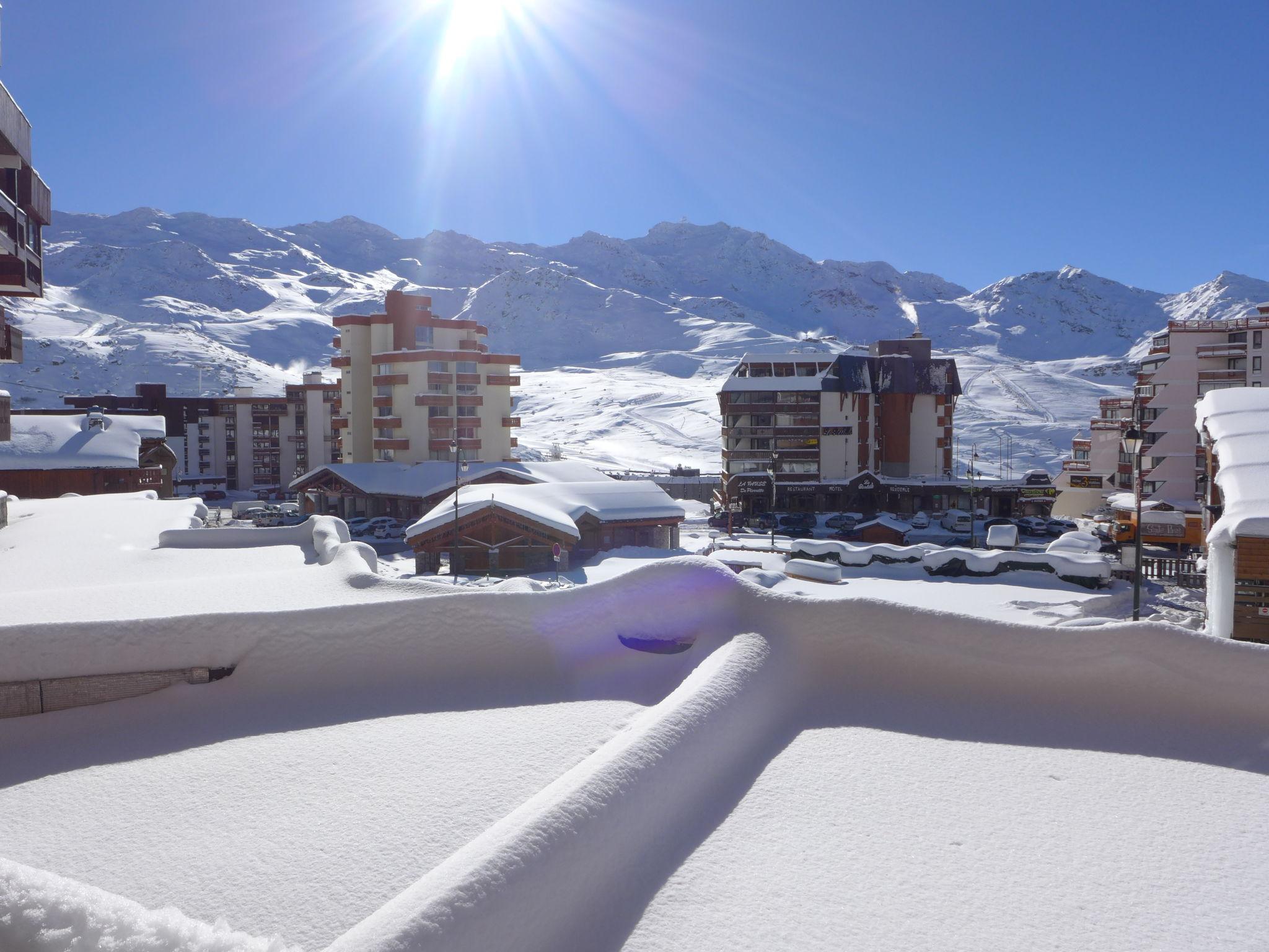 Photo 12 - Appartement en Les Belleville avec vues sur la montagne