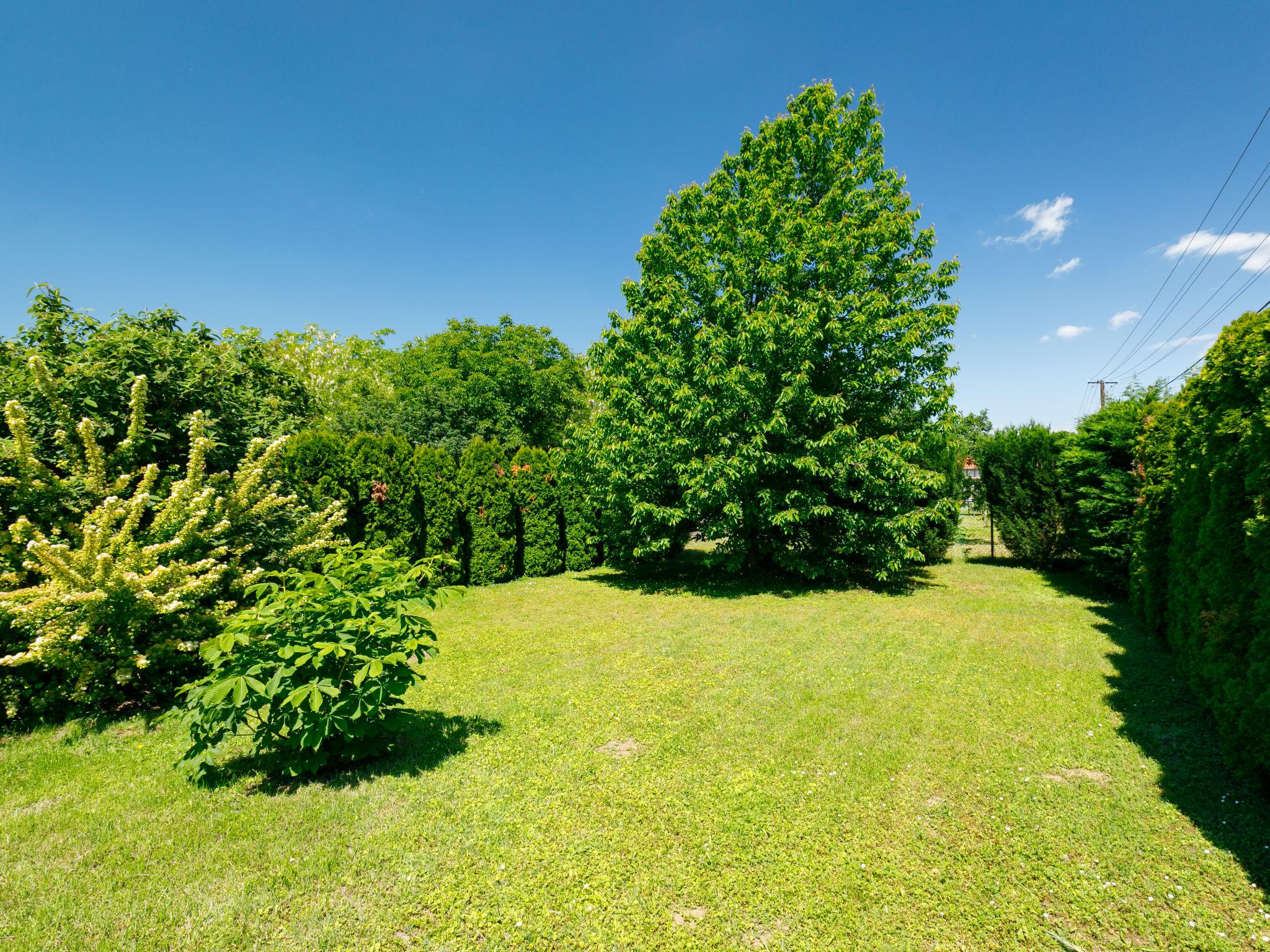 Photo 3 - Appartement de 2 chambres à Balatonőszöd avec jardin et vues sur la montagne