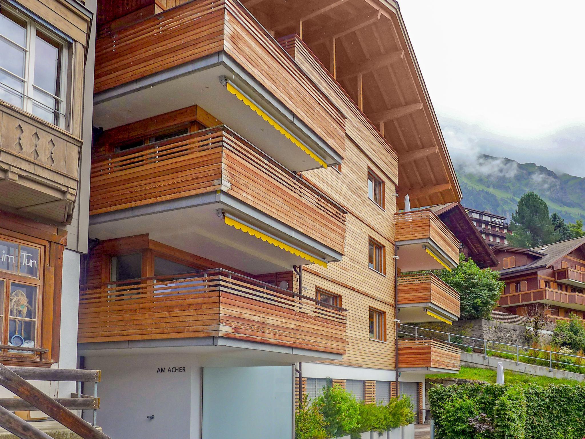 Foto 17 - Apartamento de 2 quartos em Lauterbrunnen com vista para a montanha