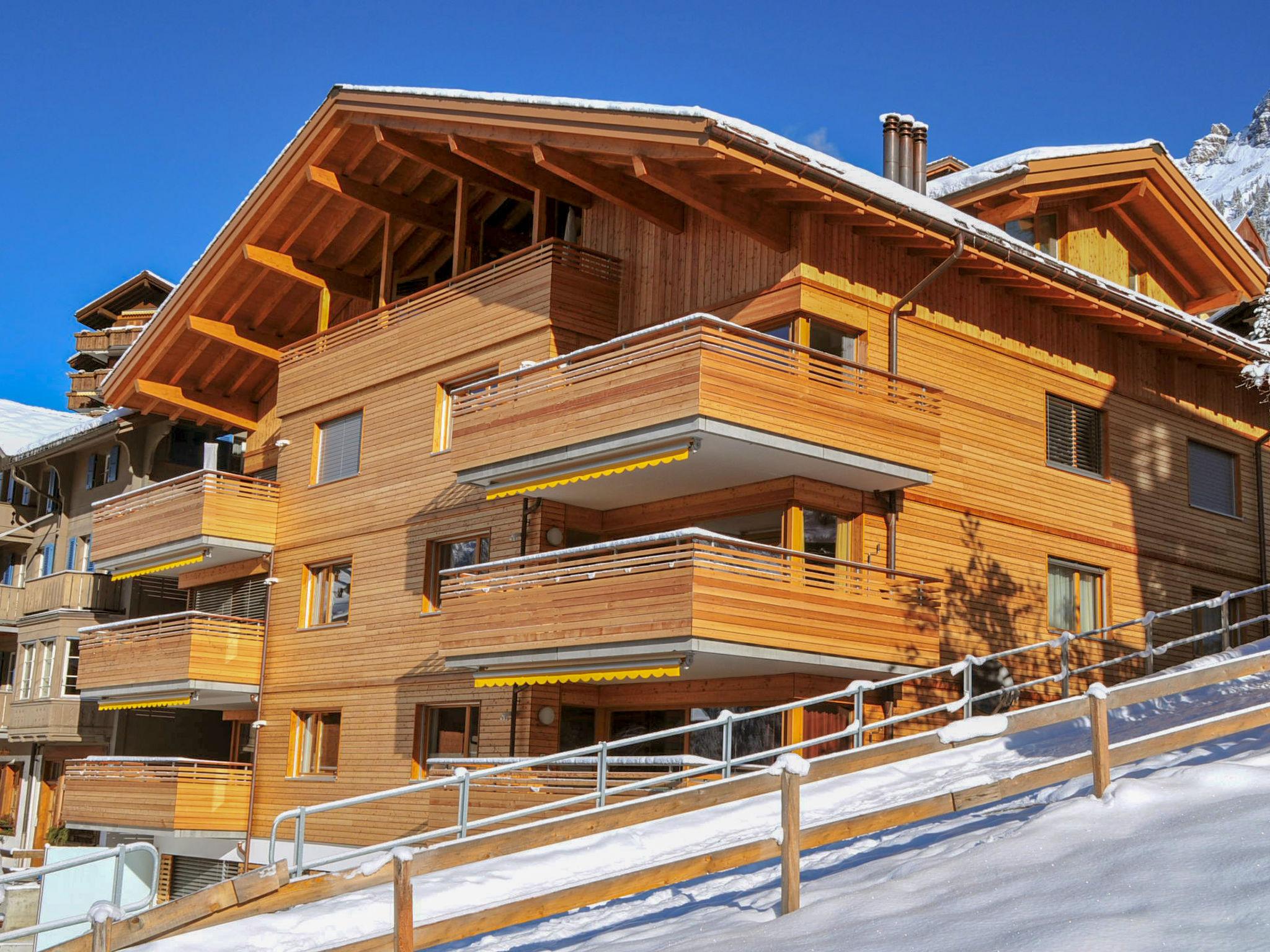 Photo 18 - Appartement de 2 chambres à Lauterbrunnen avec vues sur la montagne