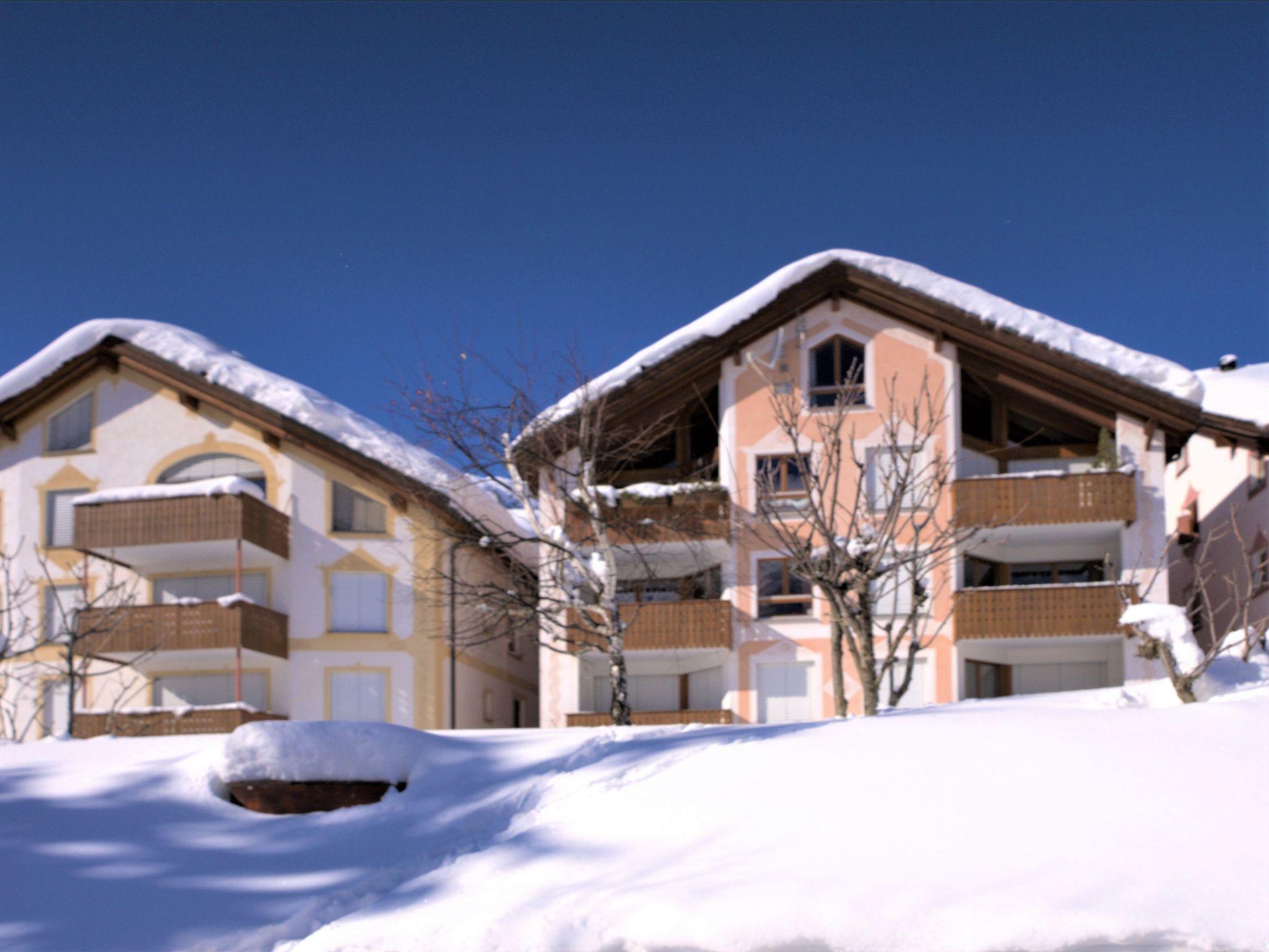 Photo 25 - Appartement de 3 chambres à Silvaplana avec vues sur la montagne