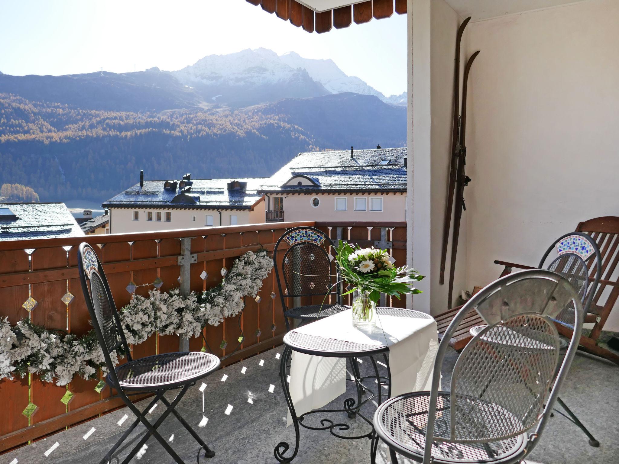 Photo 15 - 2 bedroom Apartment in Silvaplana with mountain view