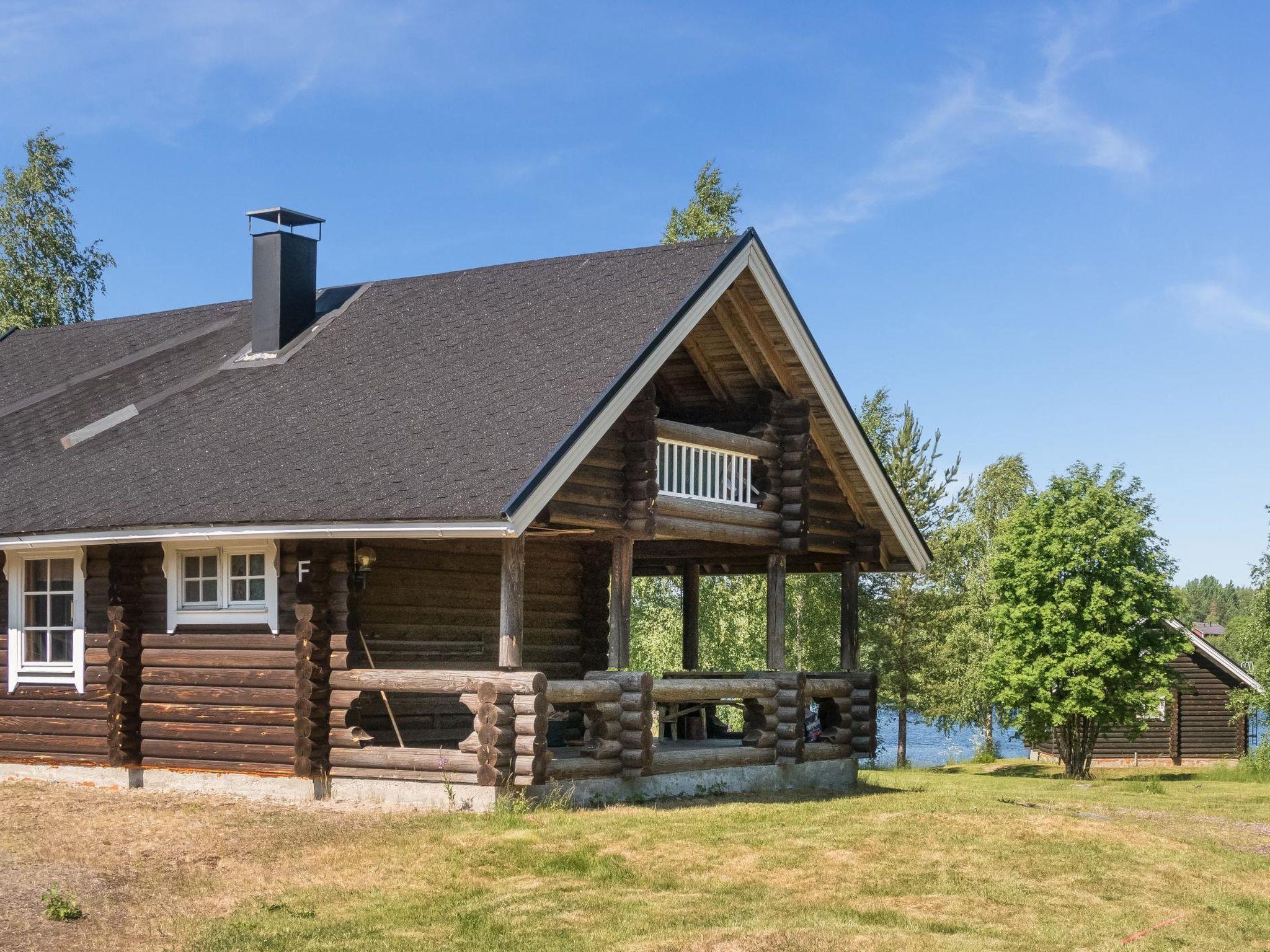 Photo 1 - Maison de 2 chambres à Sotkamo avec sauna