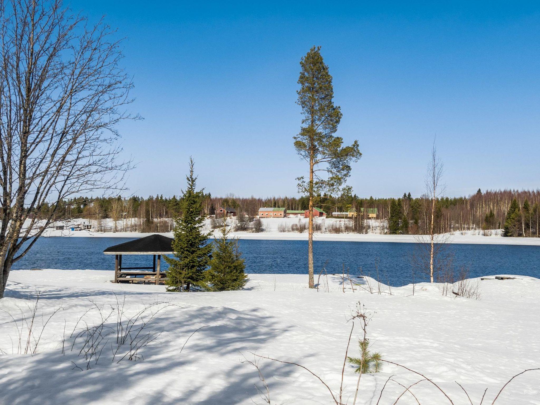 Foto 16 - Haus mit 2 Schlafzimmern in Sotkamo mit sauna