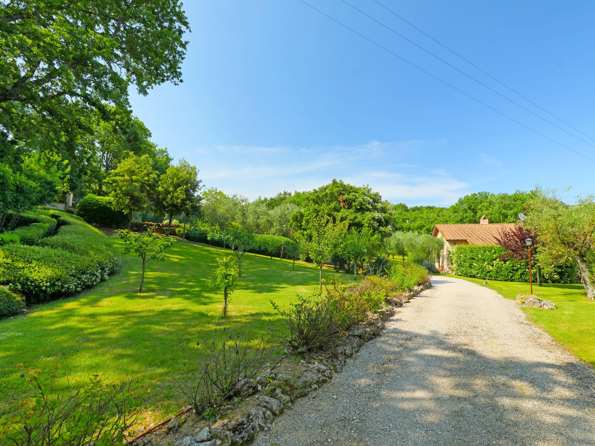 Photo 33 - Maison de 1 chambre à Penna in Teverina avec piscine privée et jardin