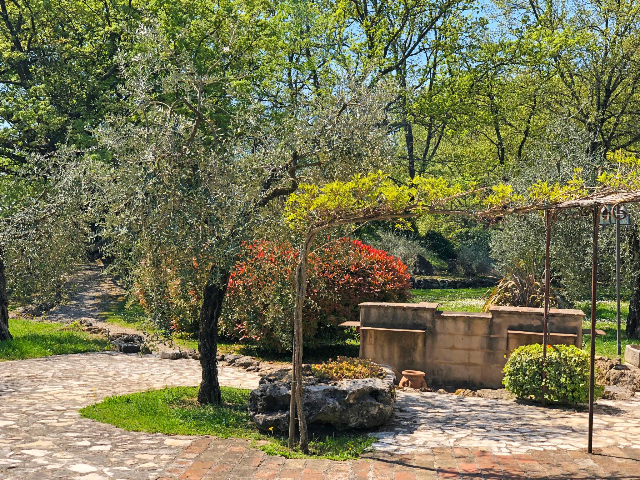 Photo 38 - Maison de 1 chambre à Penna in Teverina avec piscine privée et jardin