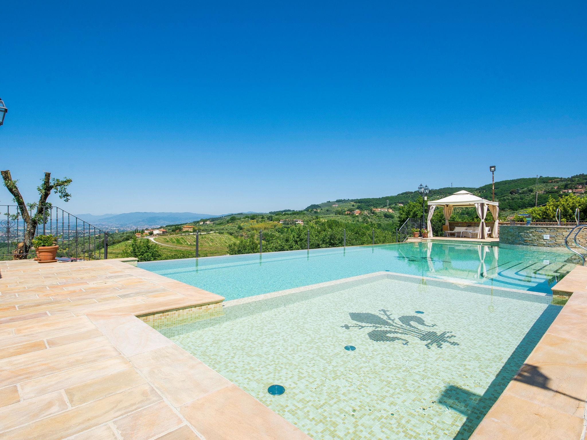 Photo 8 - Appartement de 2 chambres à Lamporecchio avec piscine et jardin