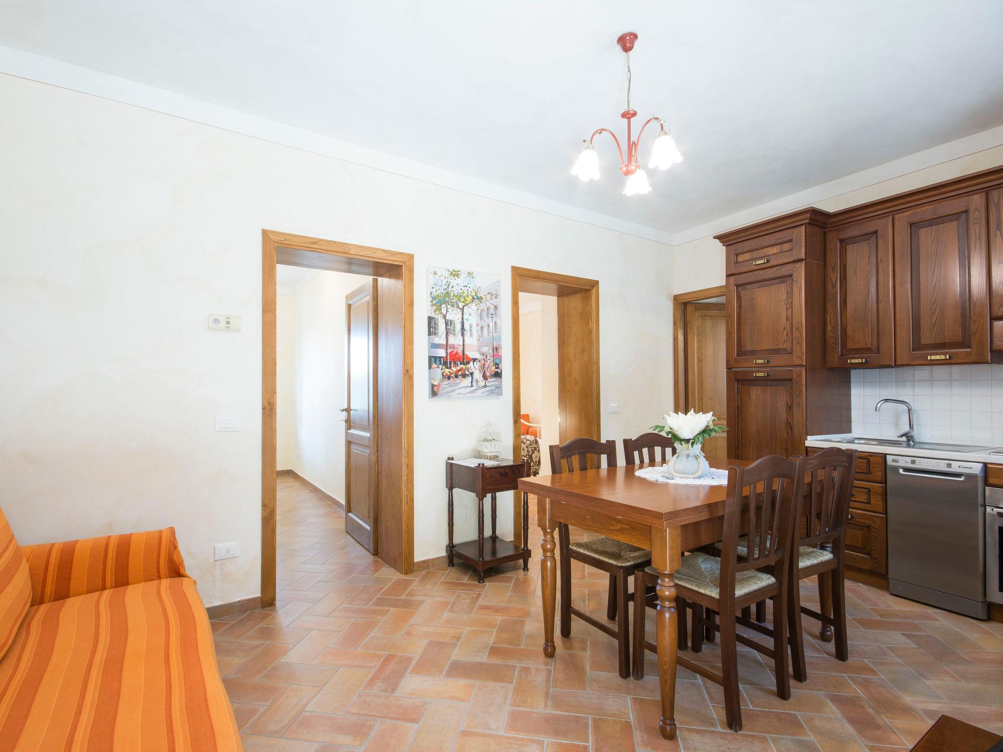 Foto 18 - Apartment mit 2 Schlafzimmern in Lamporecchio mit schwimmbad