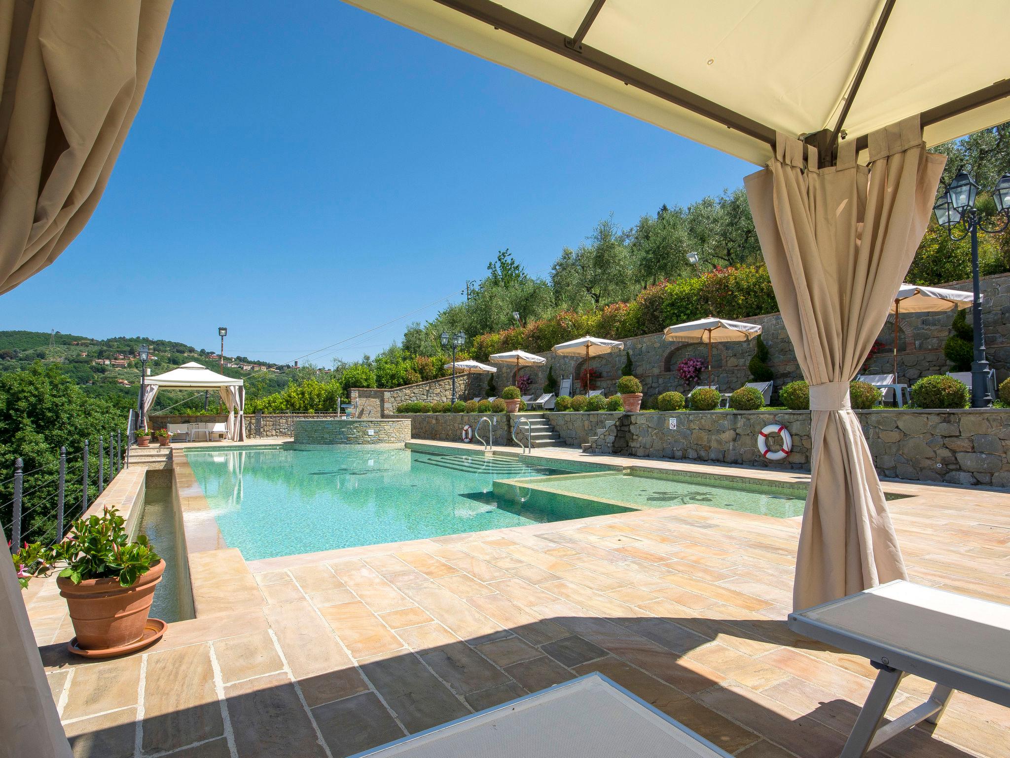 Photo 35 - Appartement de 2 chambres à Lamporecchio avec piscine et jardin