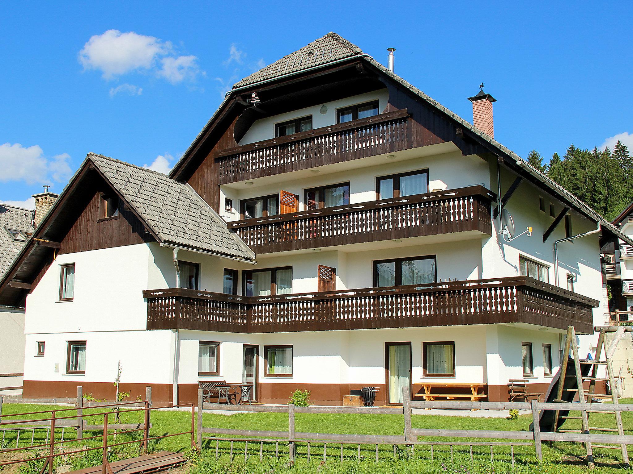 Foto 1 - Apartamento de 1 quarto em Bohinj