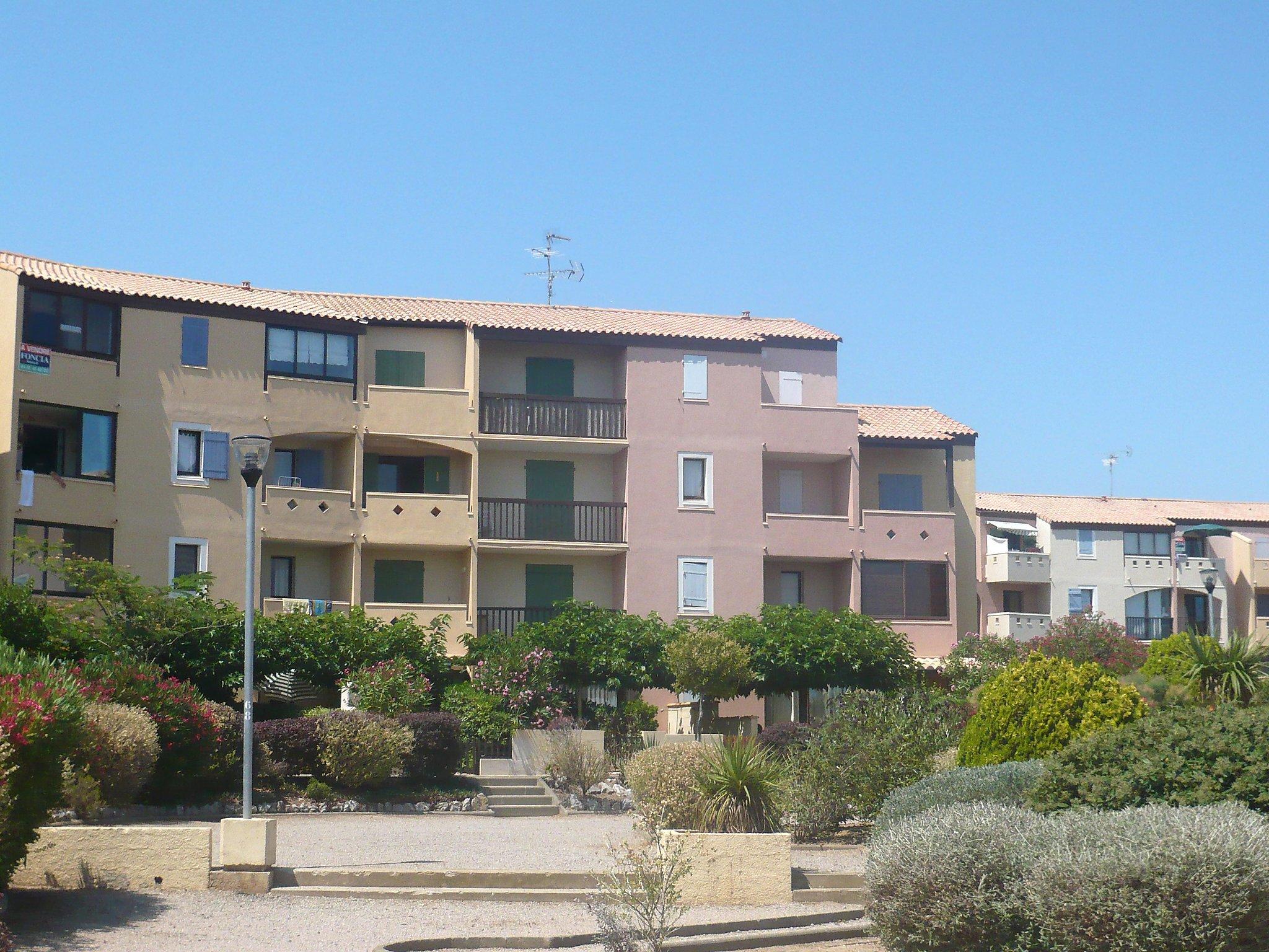 Foto 17 - Apartamento de 2 habitaciones en Fleury con piscina y vistas al mar