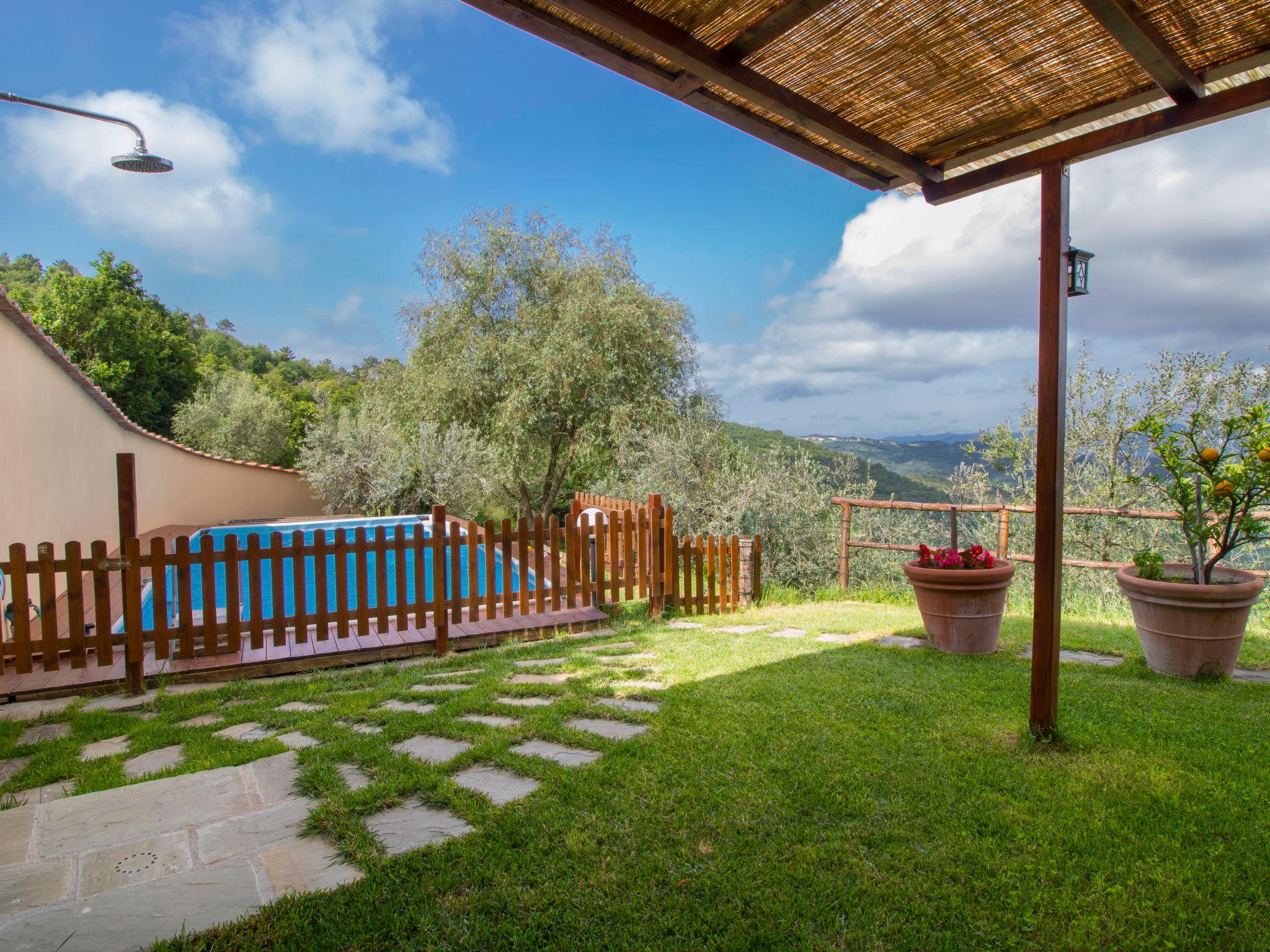 Foto 37 - Casa con 5 camere da letto a Civitella in Val di Chiana con piscina privata e terrazza