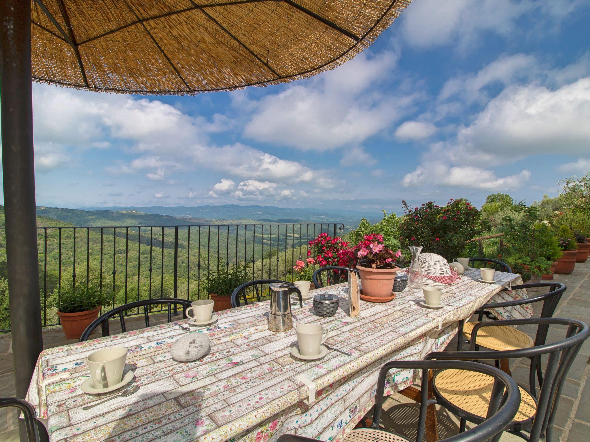 Foto 2 - Casa de 5 habitaciones en Civitella in Val di Chiana con piscina privada y terraza