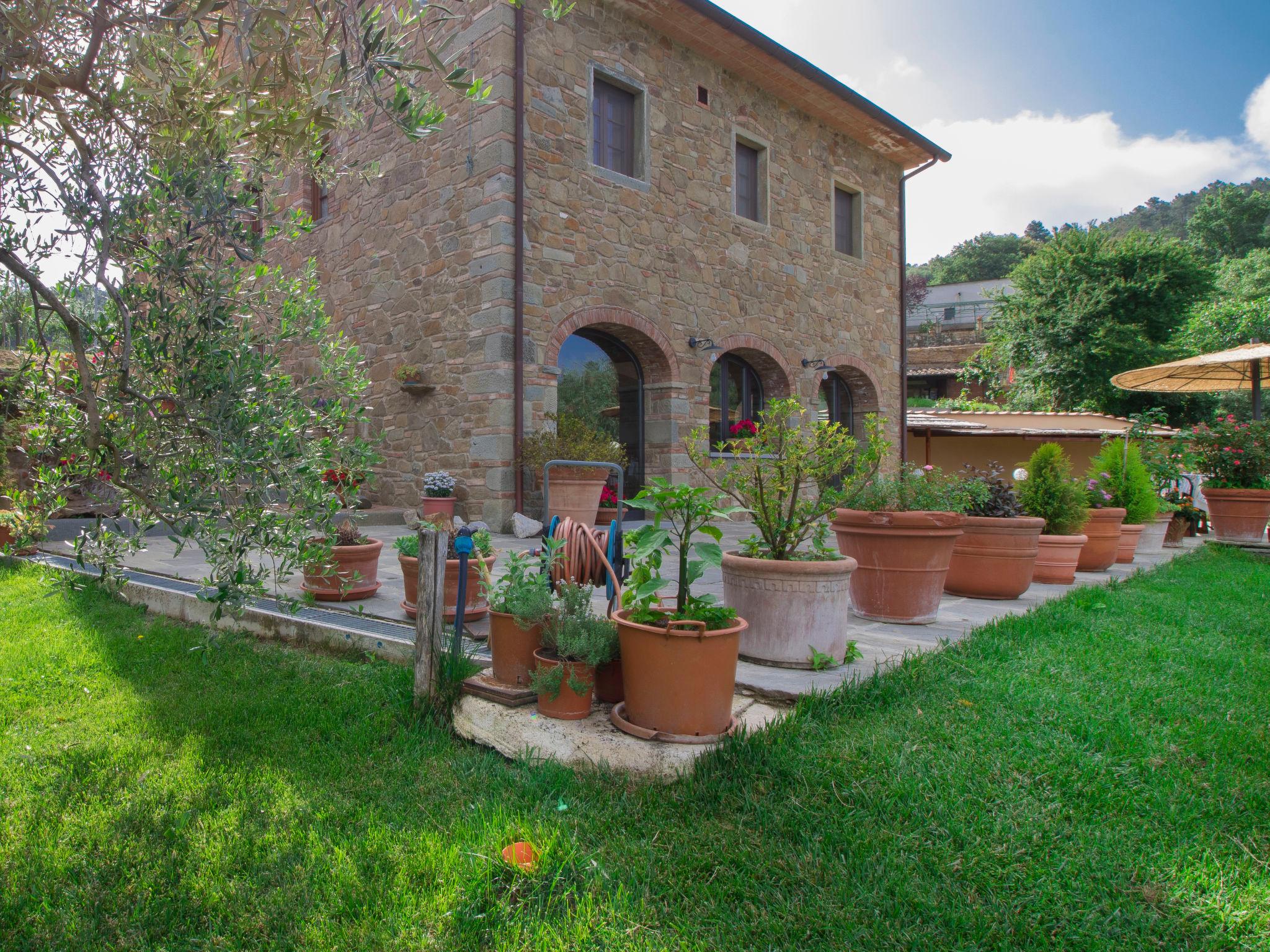 Foto 36 - Casa de 5 quartos em Civitella in Val di Chiana com piscina privada e terraço