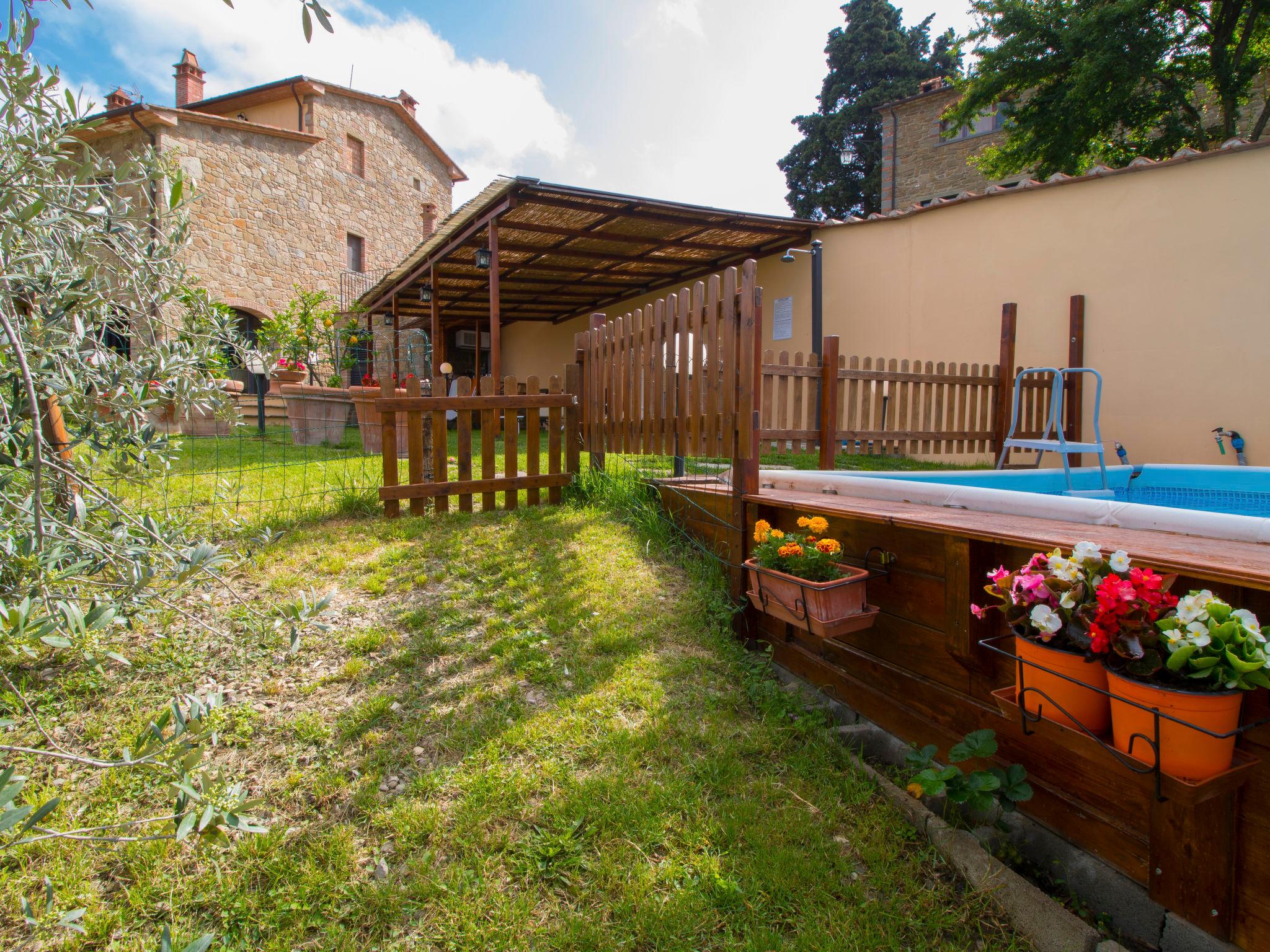 Foto 5 - Haus mit 5 Schlafzimmern in Civitella in Val di Chiana mit privater pool und terrasse