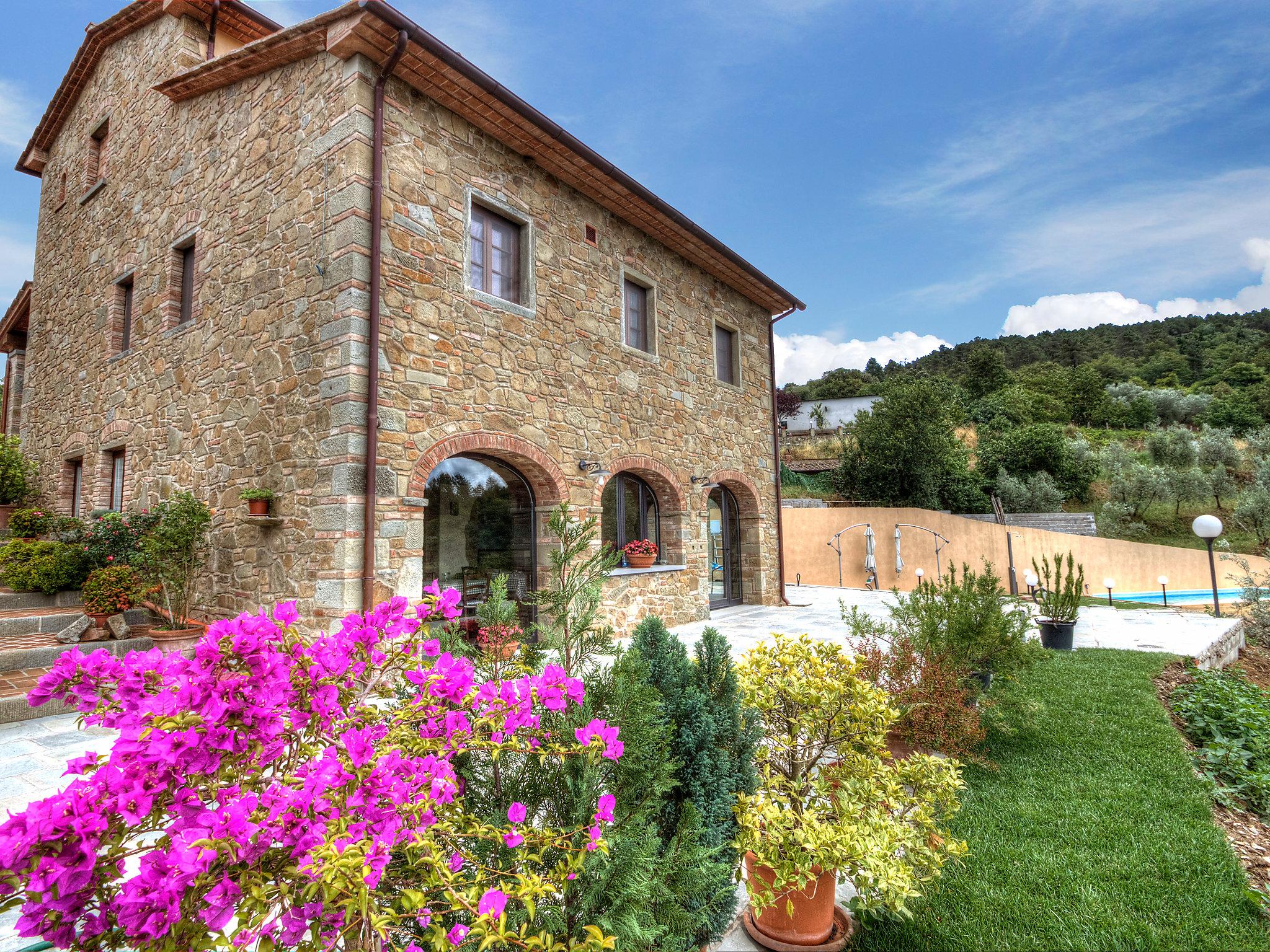 Photo 31 - Maison de 5 chambres à Civitella in Val di Chiana avec piscine privée et terrasse