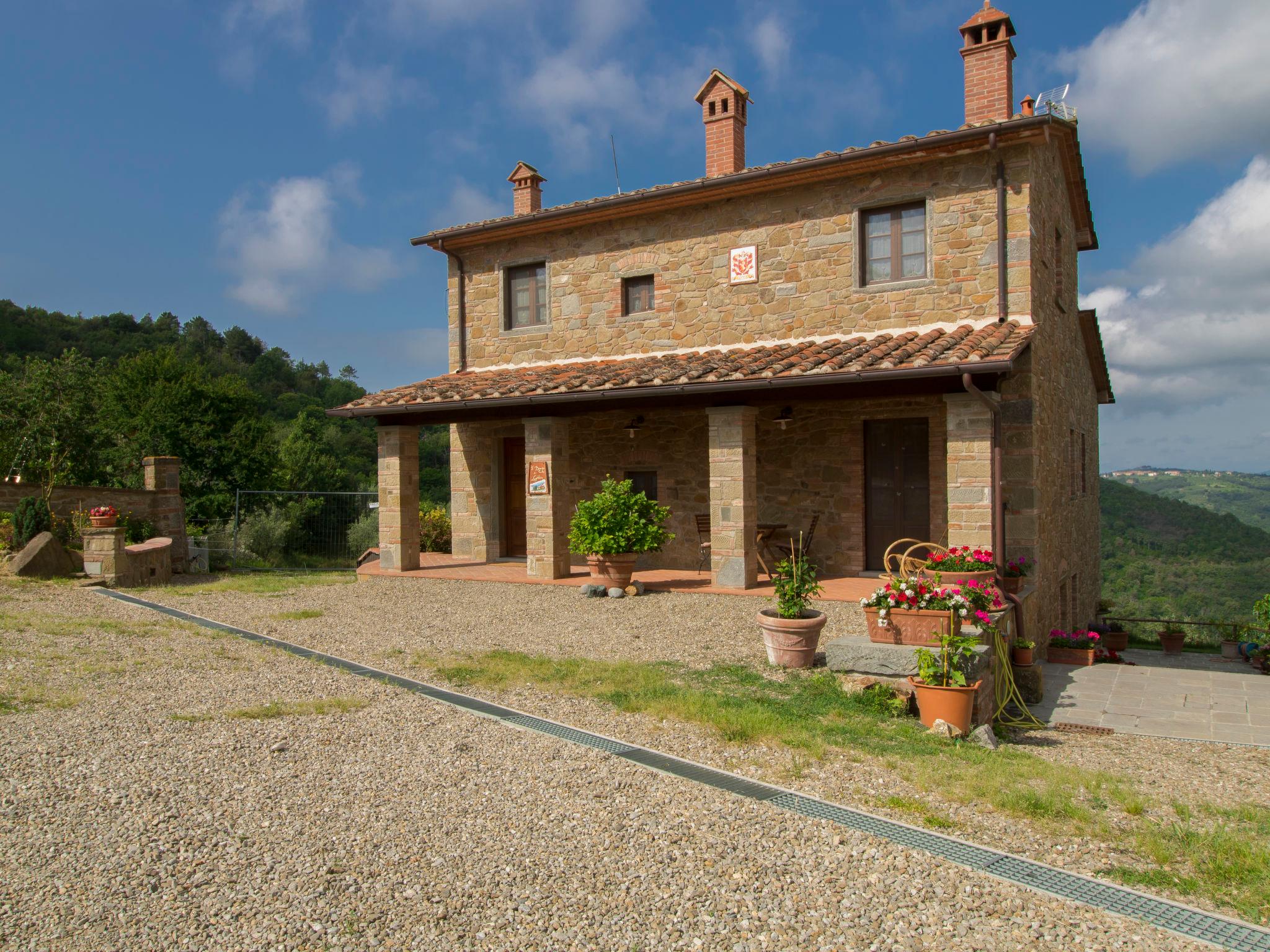 Foto 34 - Casa con 5 camere da letto a Civitella in Val di Chiana con piscina privata e terrazza