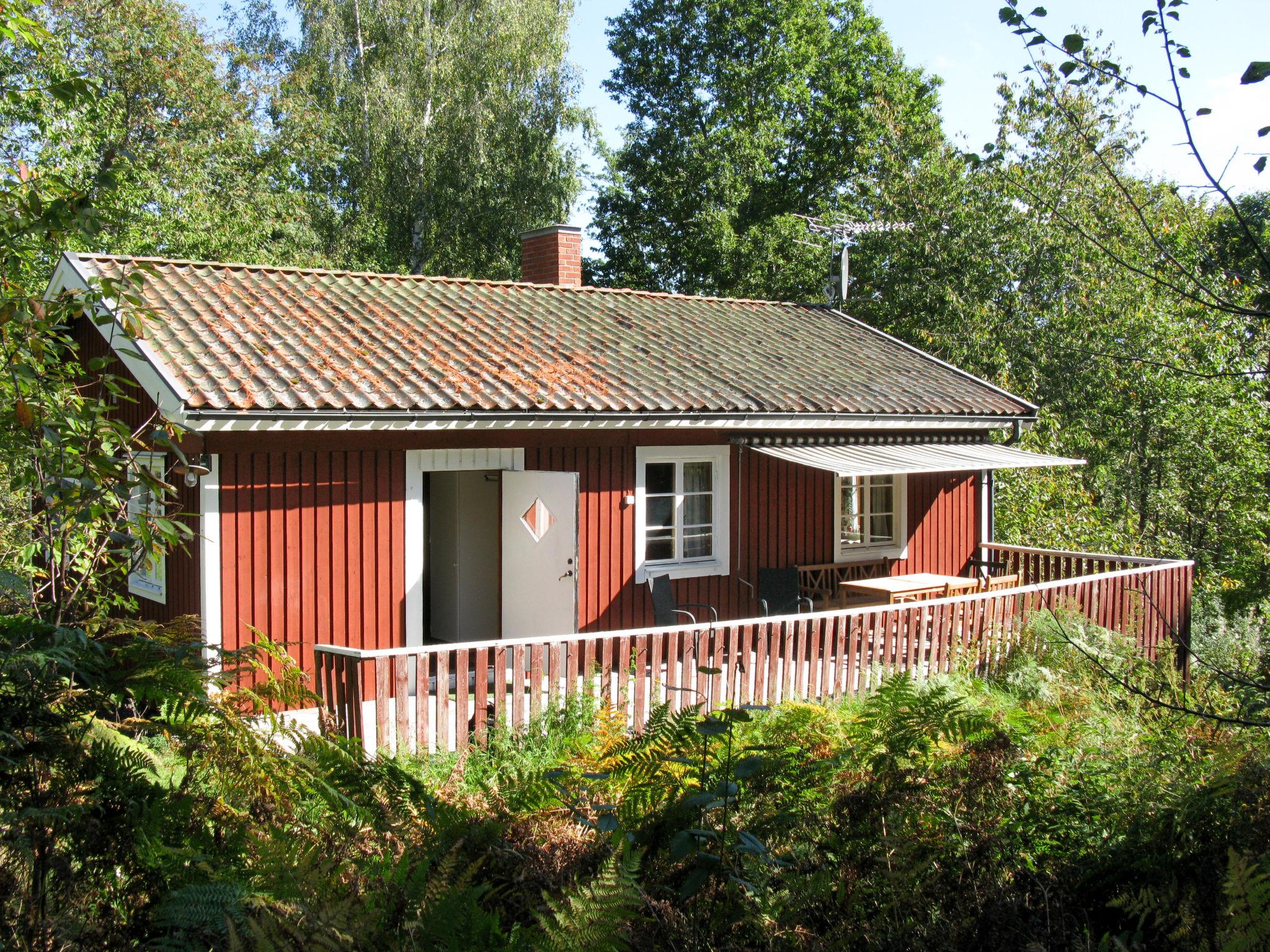 Foto 9 - Casa con 2 camere da letto a Valdemarsvik con giardino e terrazza