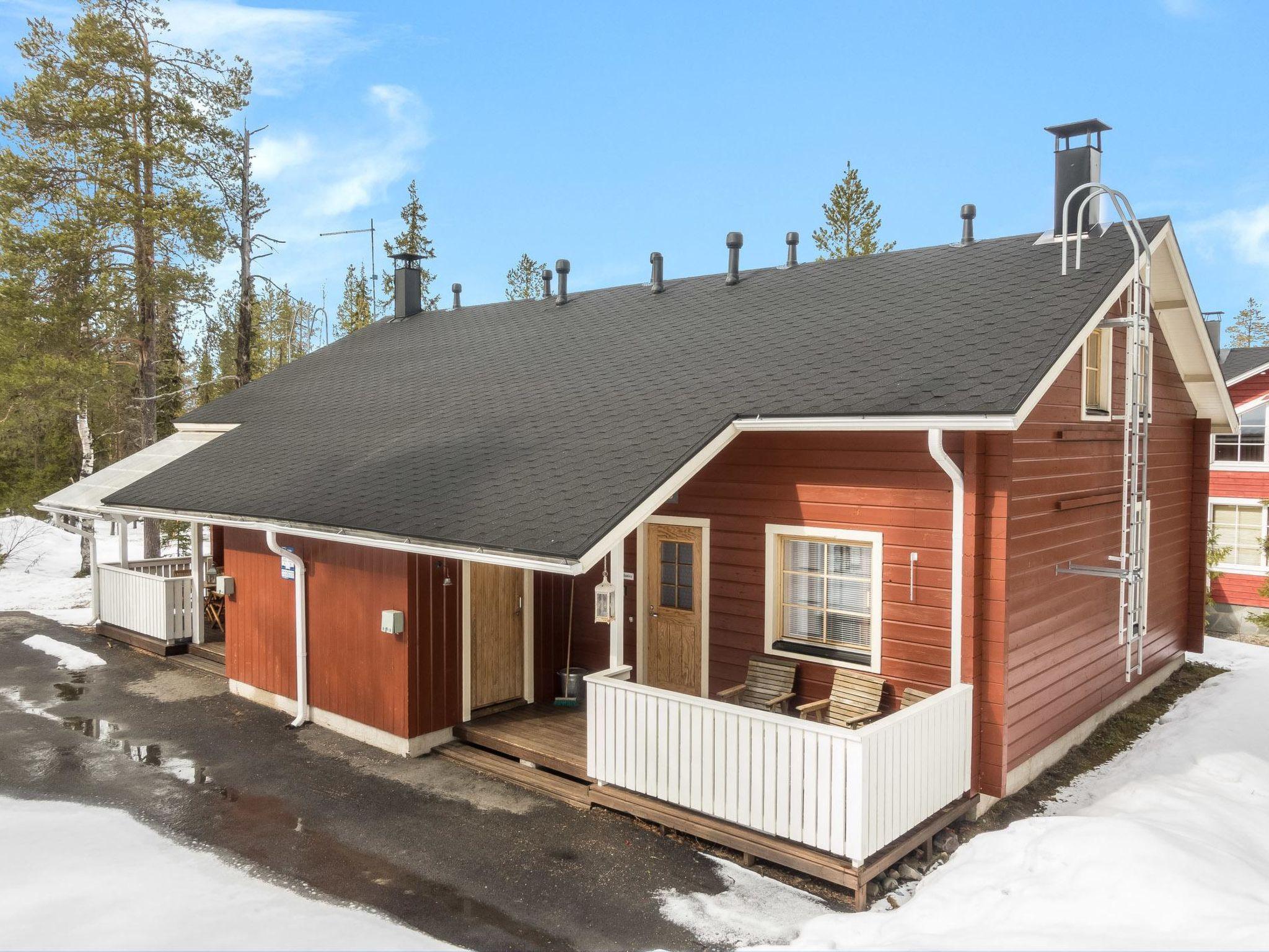 Foto 1 - Haus mit 3 Schlafzimmern in Kittilä mit sauna und blick auf die berge