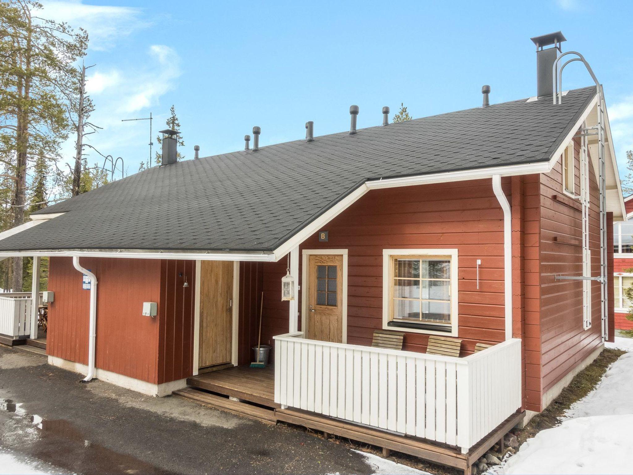 Photo 20 - Maison de 3 chambres à Kittilä avec sauna et vues sur la montagne