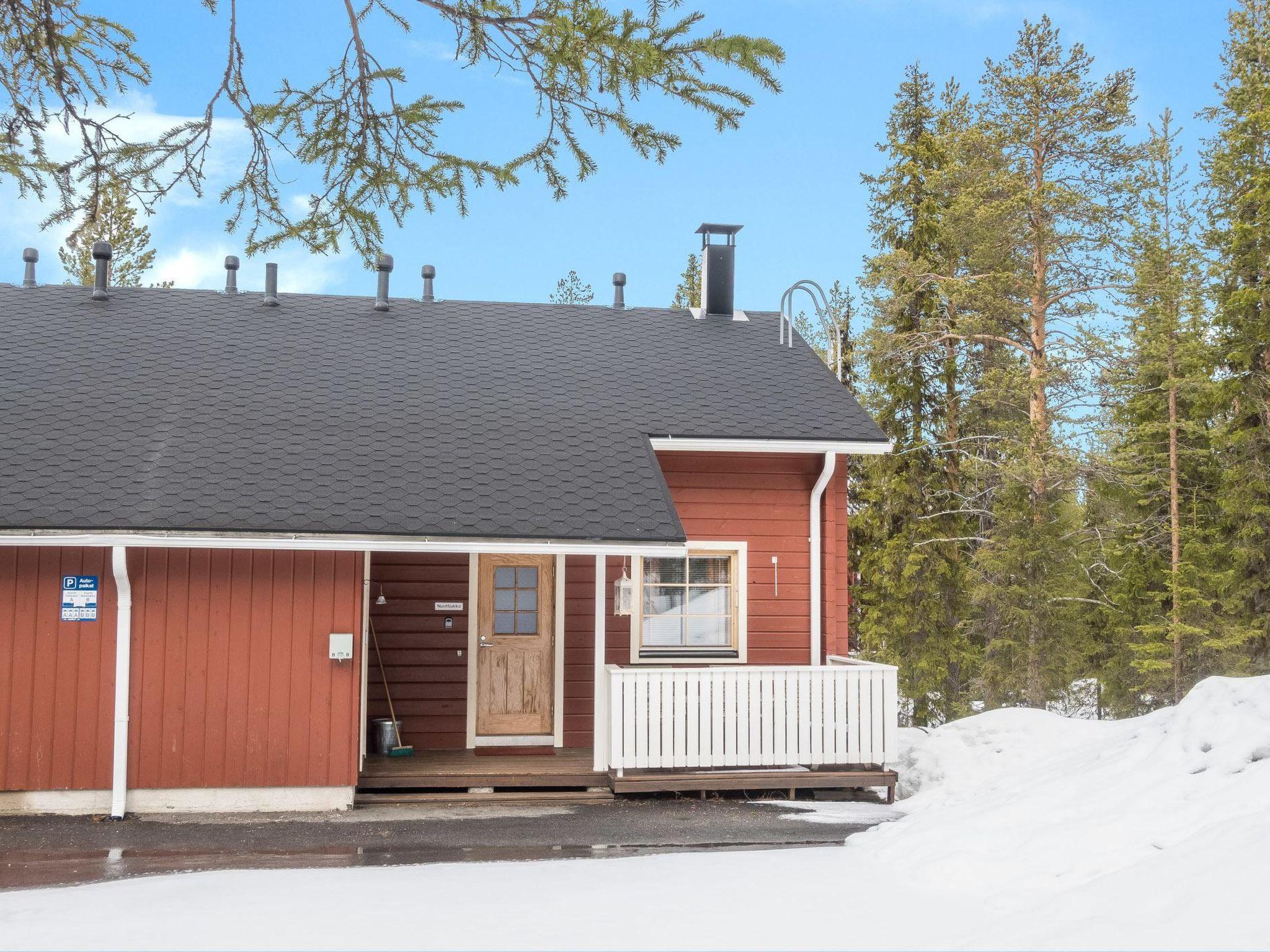 Foto 5 - Casa de 3 quartos em Kittilä com sauna e vista para a montanha