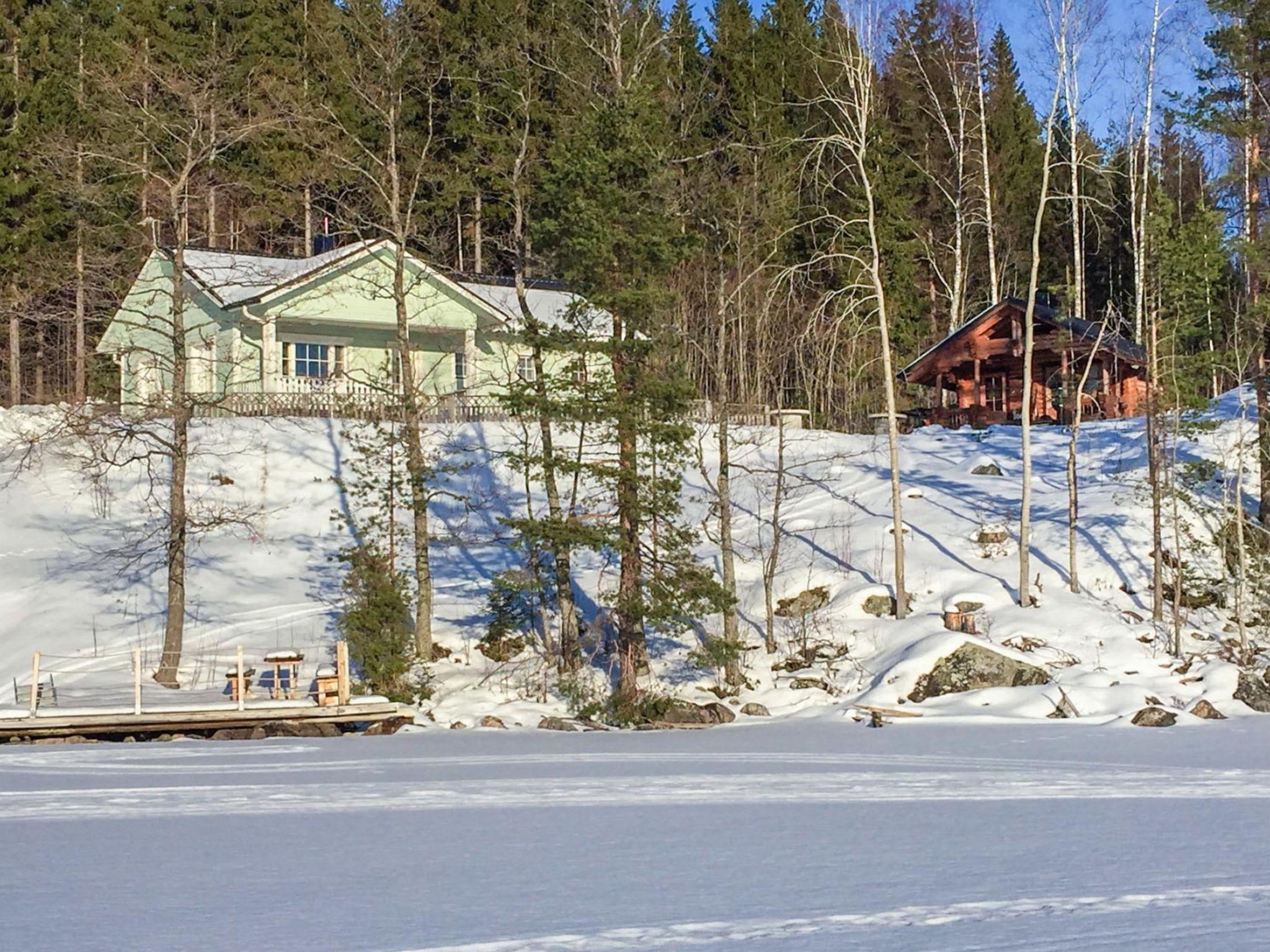 Foto 4 - Casa de 2 habitaciones en Savonlinna con sauna