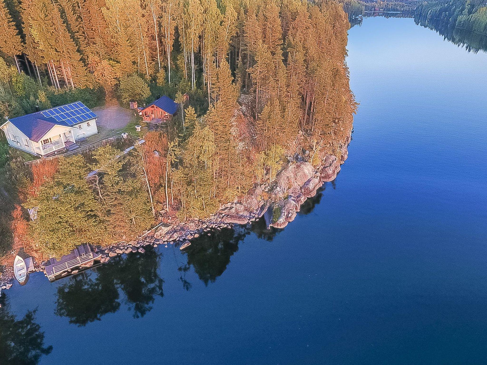 Photo 2 - Maison de 2 chambres à Savonlinna avec sauna