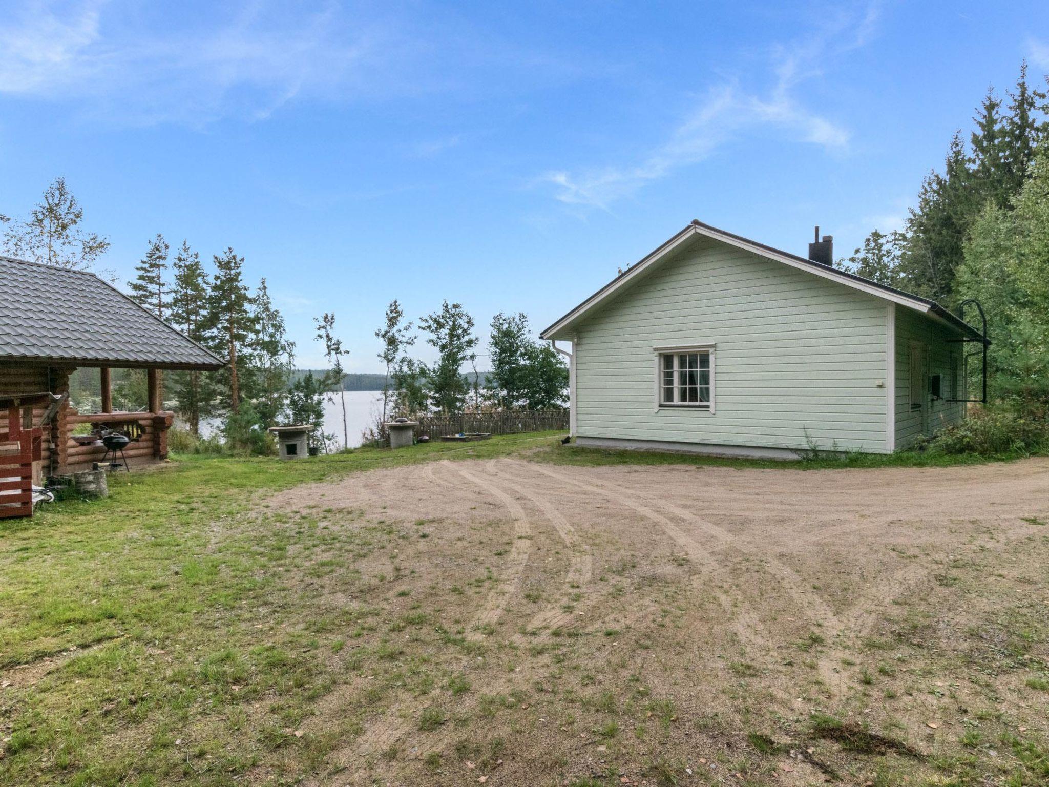 Foto 5 - Haus mit 2 Schlafzimmern in Savonlinna mit sauna