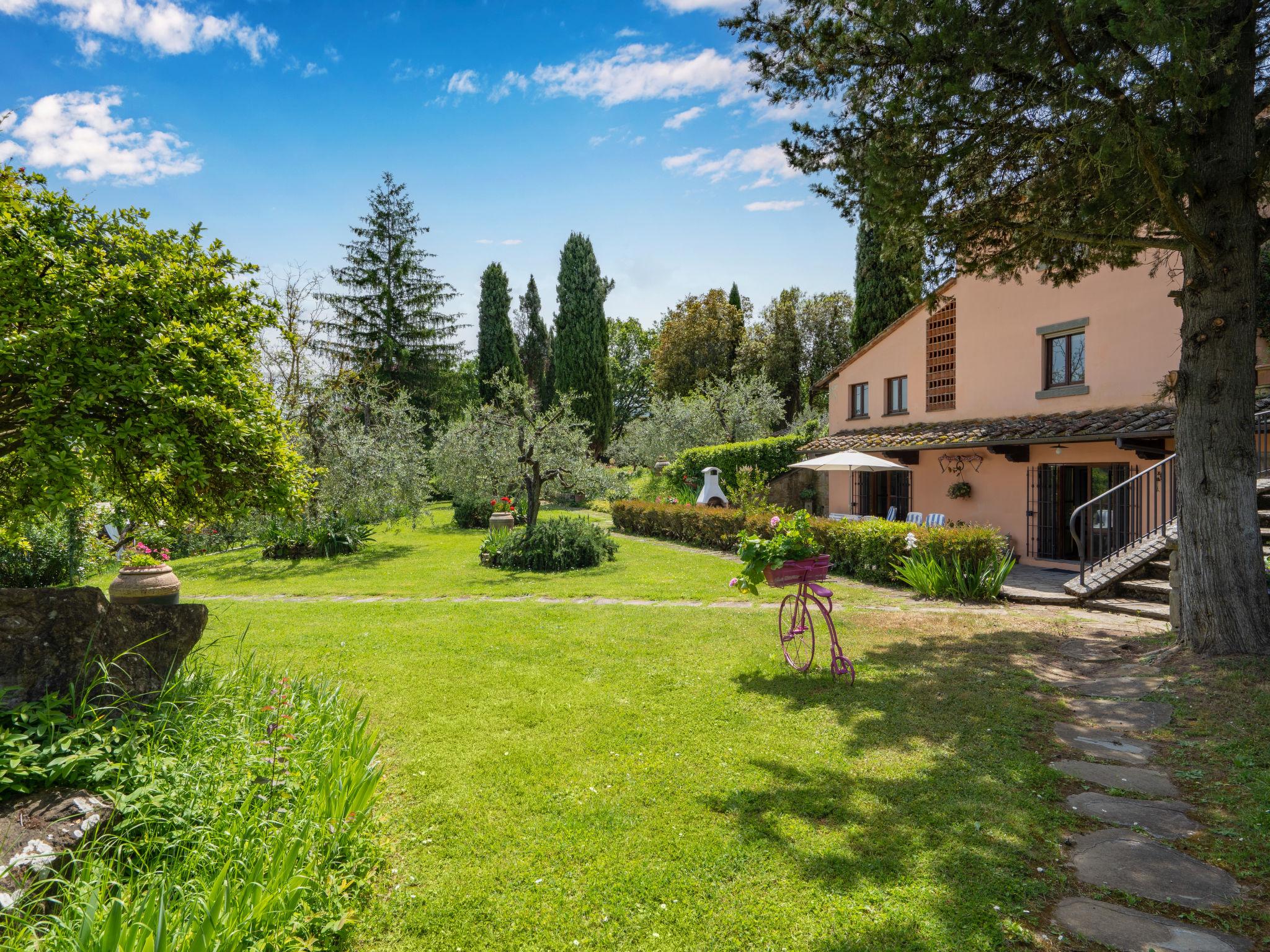 Foto 38 - Casa con 2 camere da letto a Arezzo con piscina e giardino