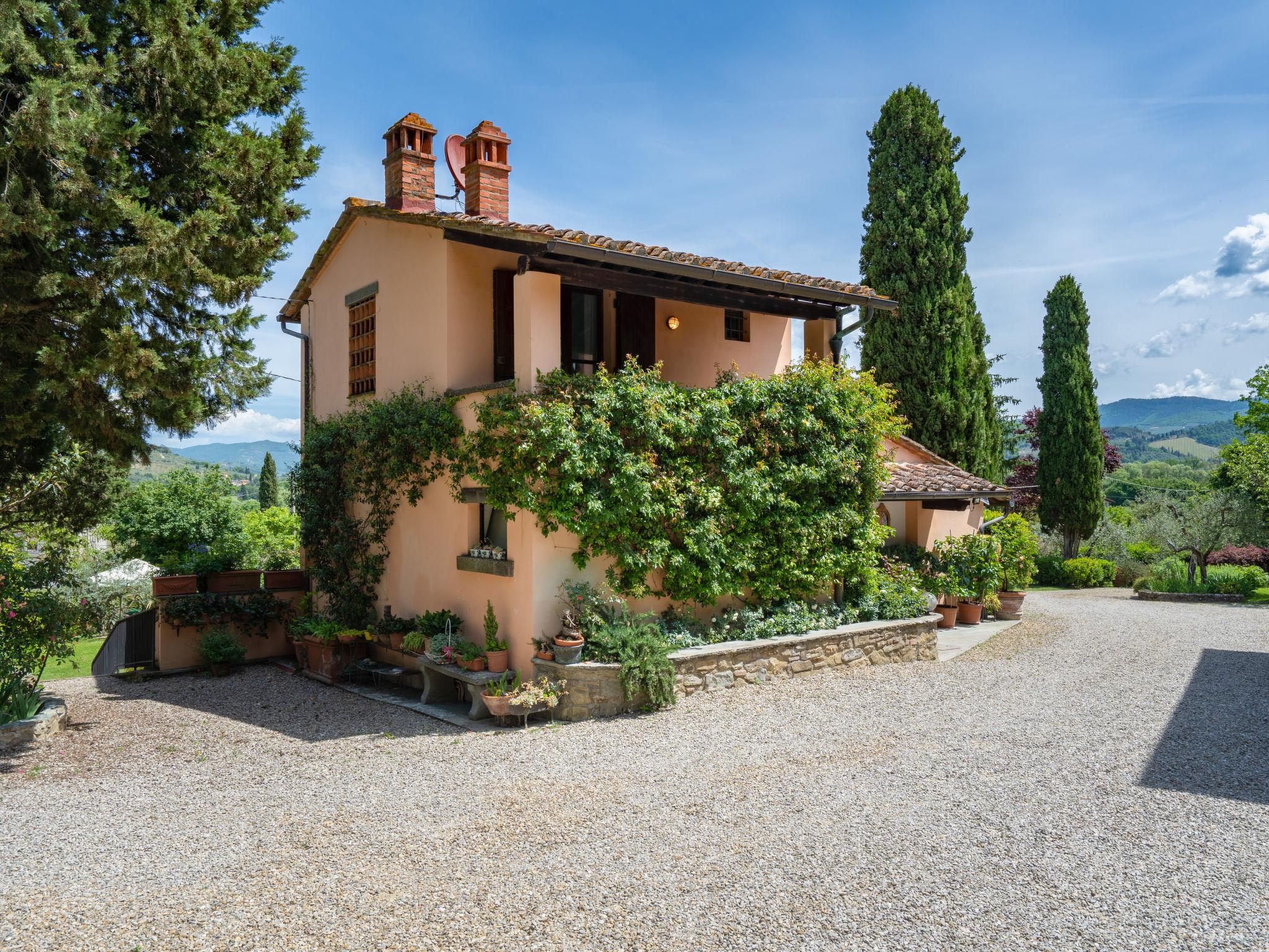 Foto 37 - Casa con 2 camere da letto a Arezzo con piscina e giardino